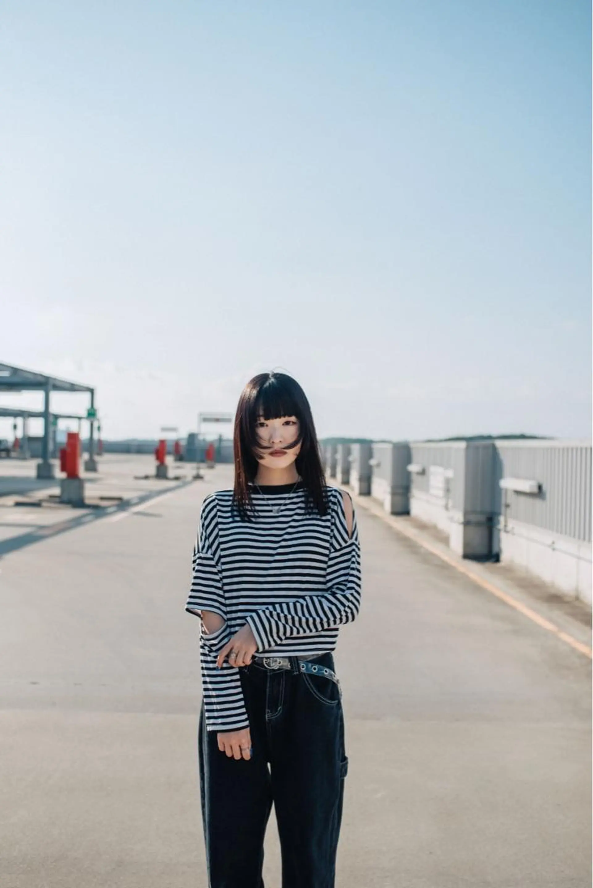 ロング 高浜 夕海のヘアスタイル