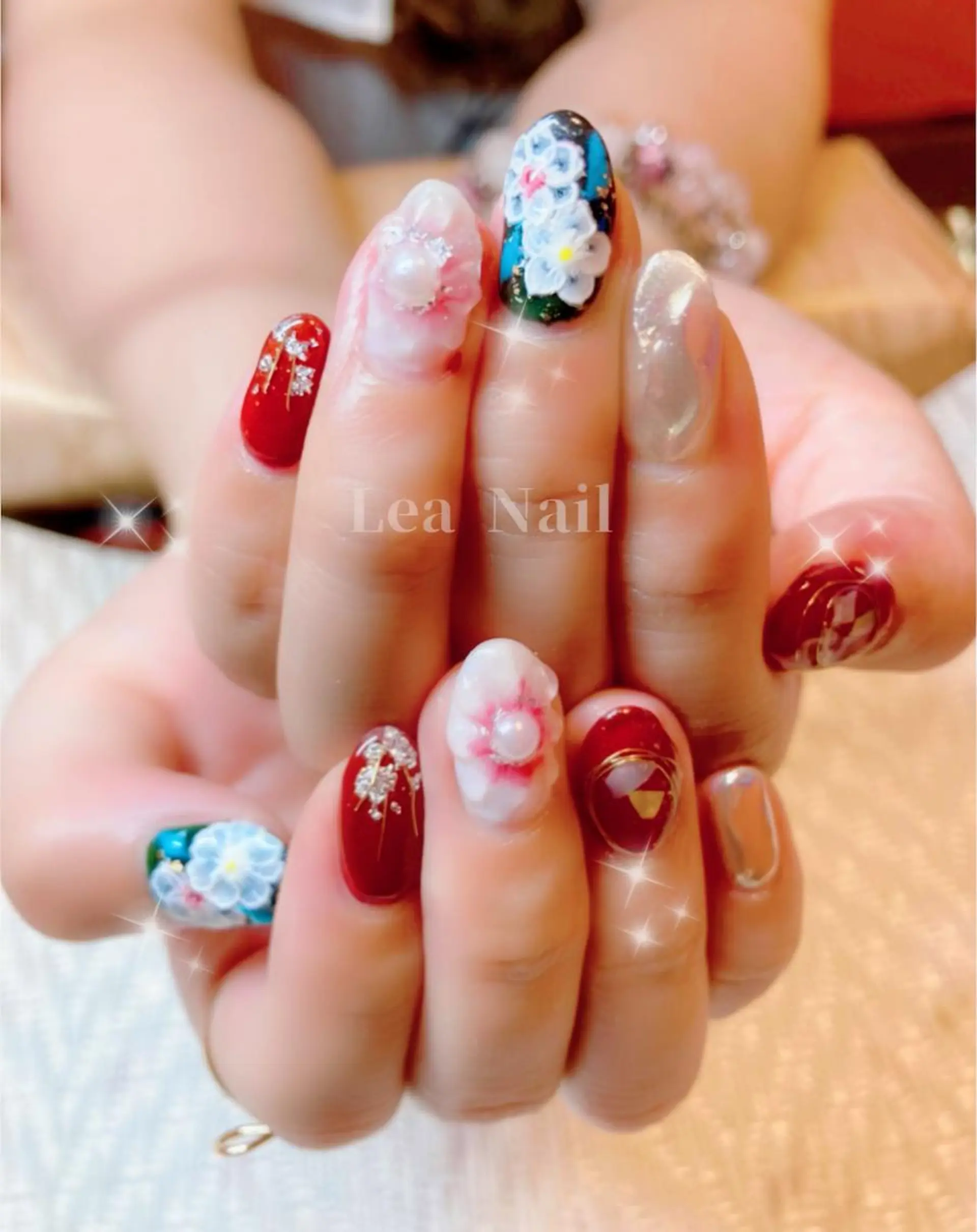 ネイル Lea Nailのネイルデザイン