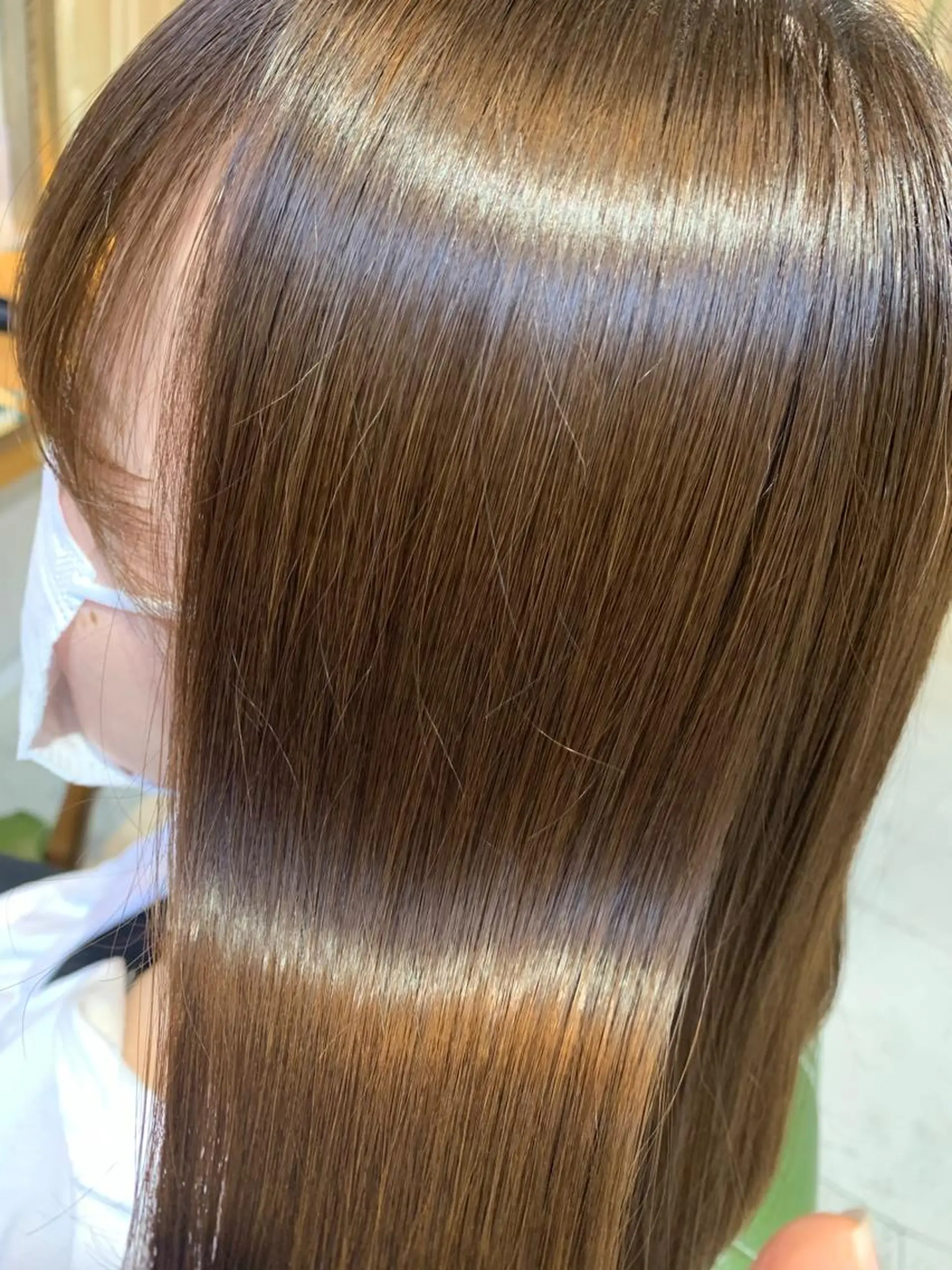 セミロング カラー ヘアアレンジ 髪質改善/縮毛/新宿 🫧SUZUKA🫧のヘアスタイル