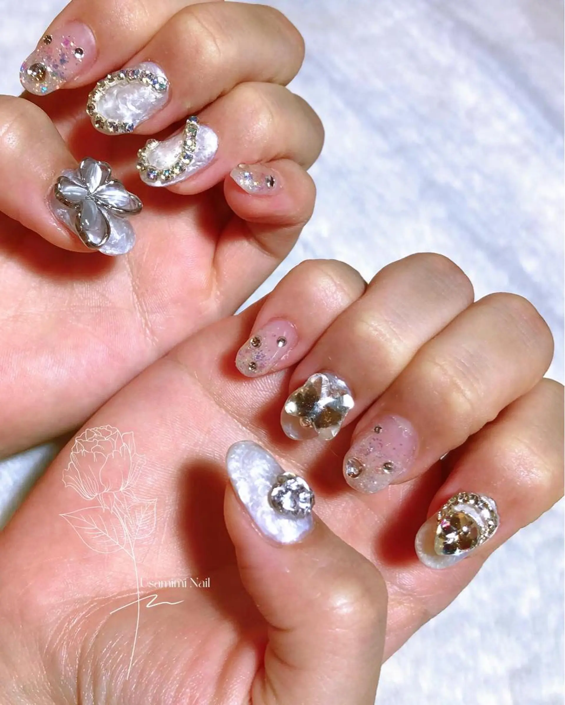 ネイル USAMiMi 🐰💕のネイルデザイン