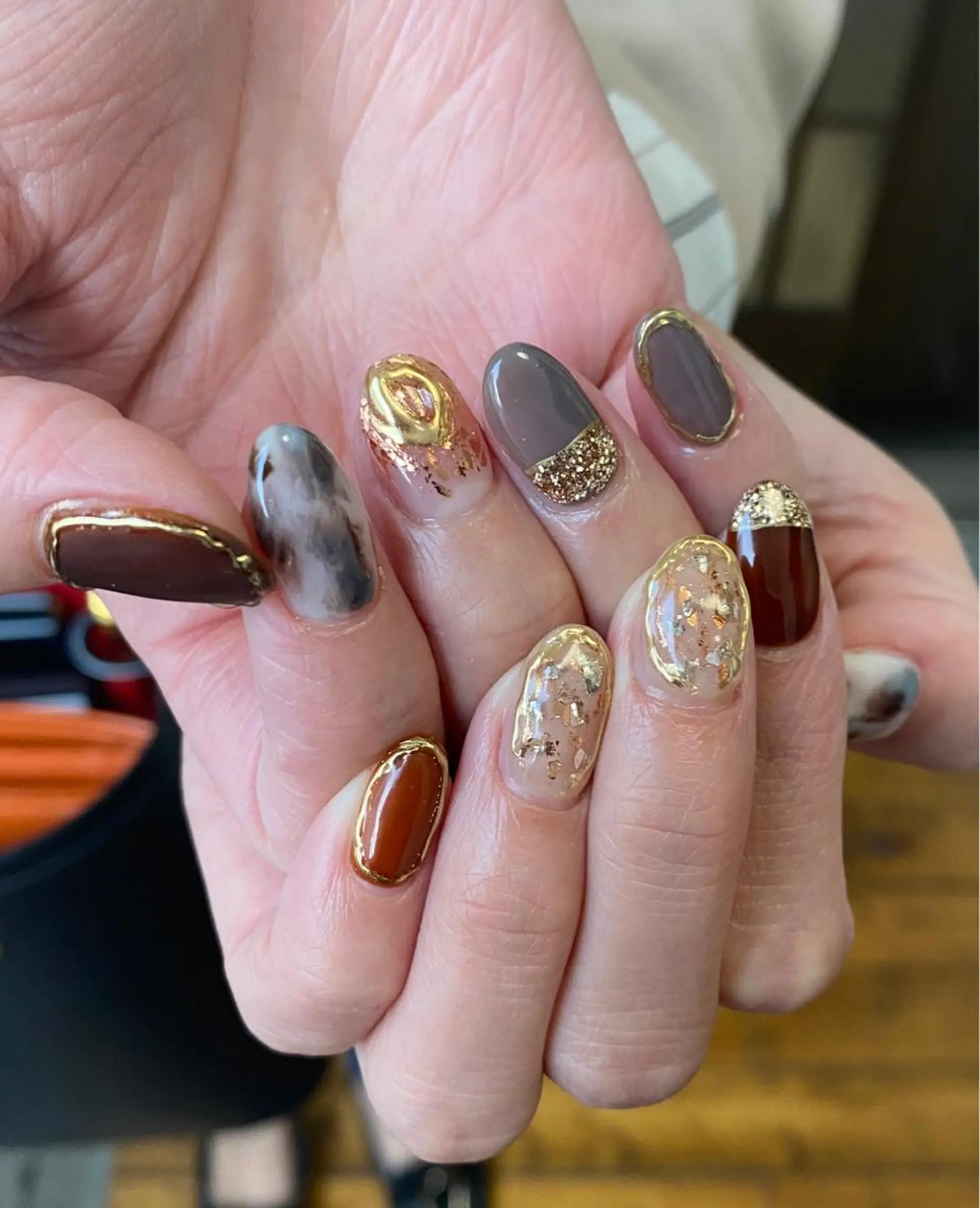 ネイル yuminail所属・錦糸町 yuminailのネイルデザイン