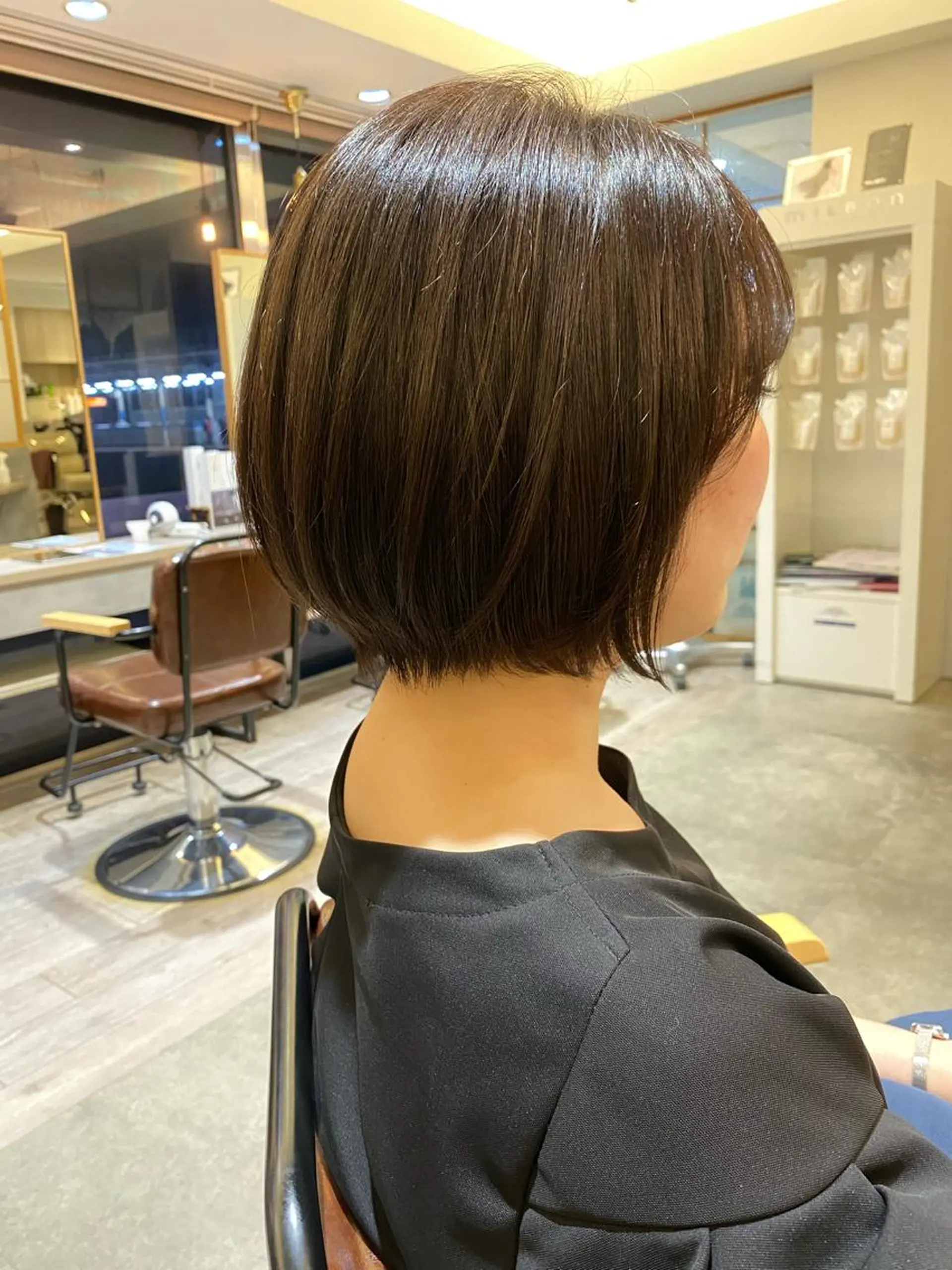 ショート 上村 良一のヘアスタイル