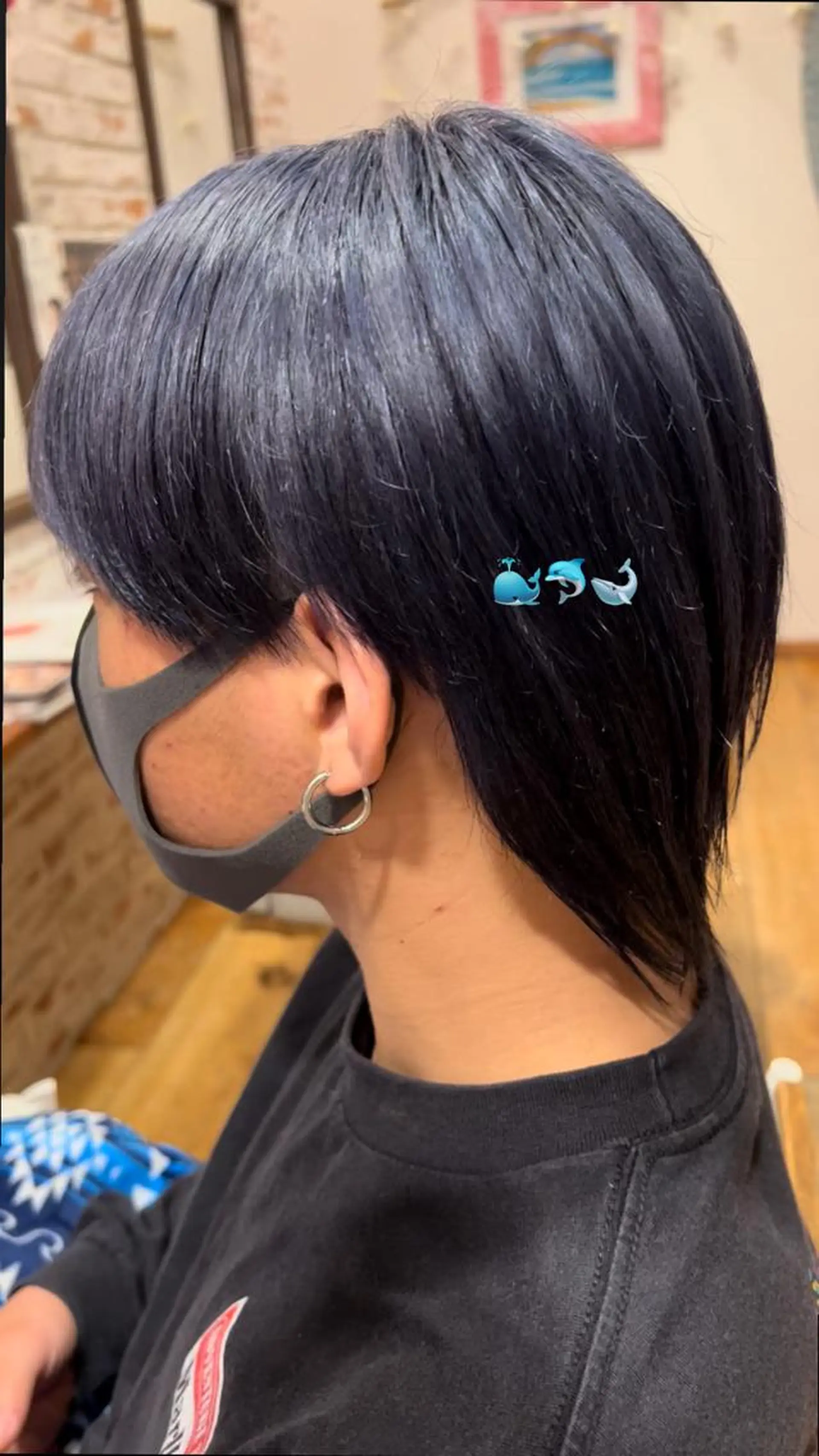 メンズ ヘアカラー トリートメント ハイトーン/ ダブルカラー/透明感のヘアスタイル