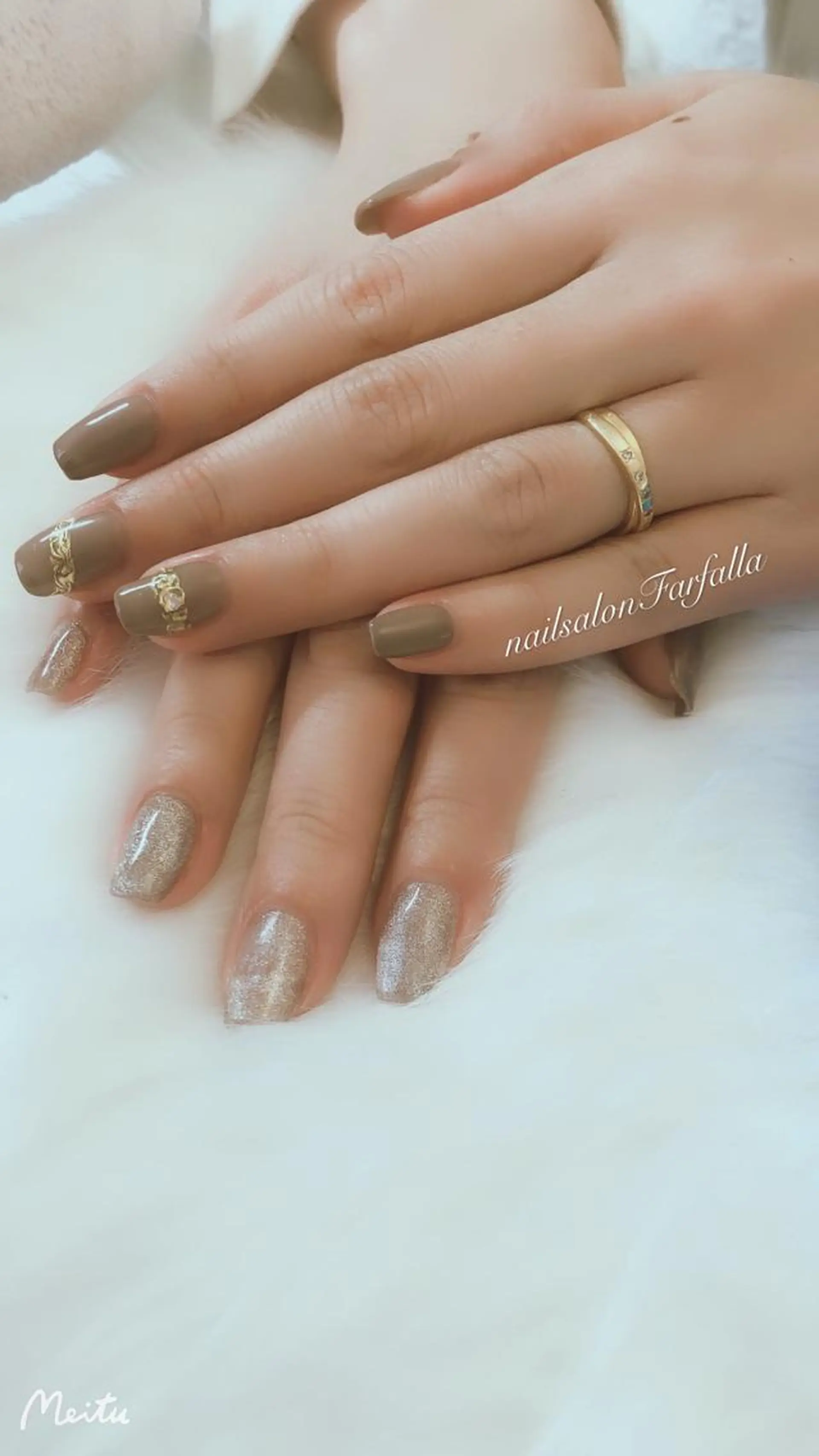 ネイル Farfalla Kieのネイルデザイン