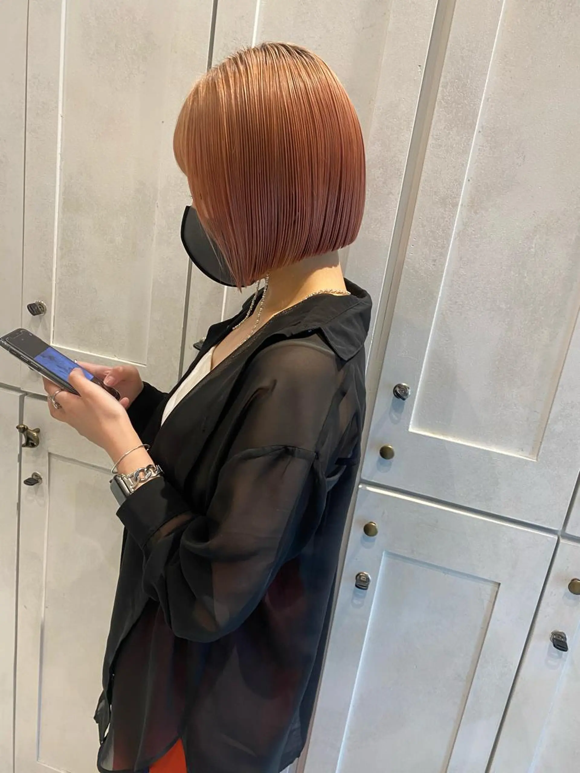 ショート カット トリートメント Raf.hair design所属・MAYU / Raf.のヘアスタイル