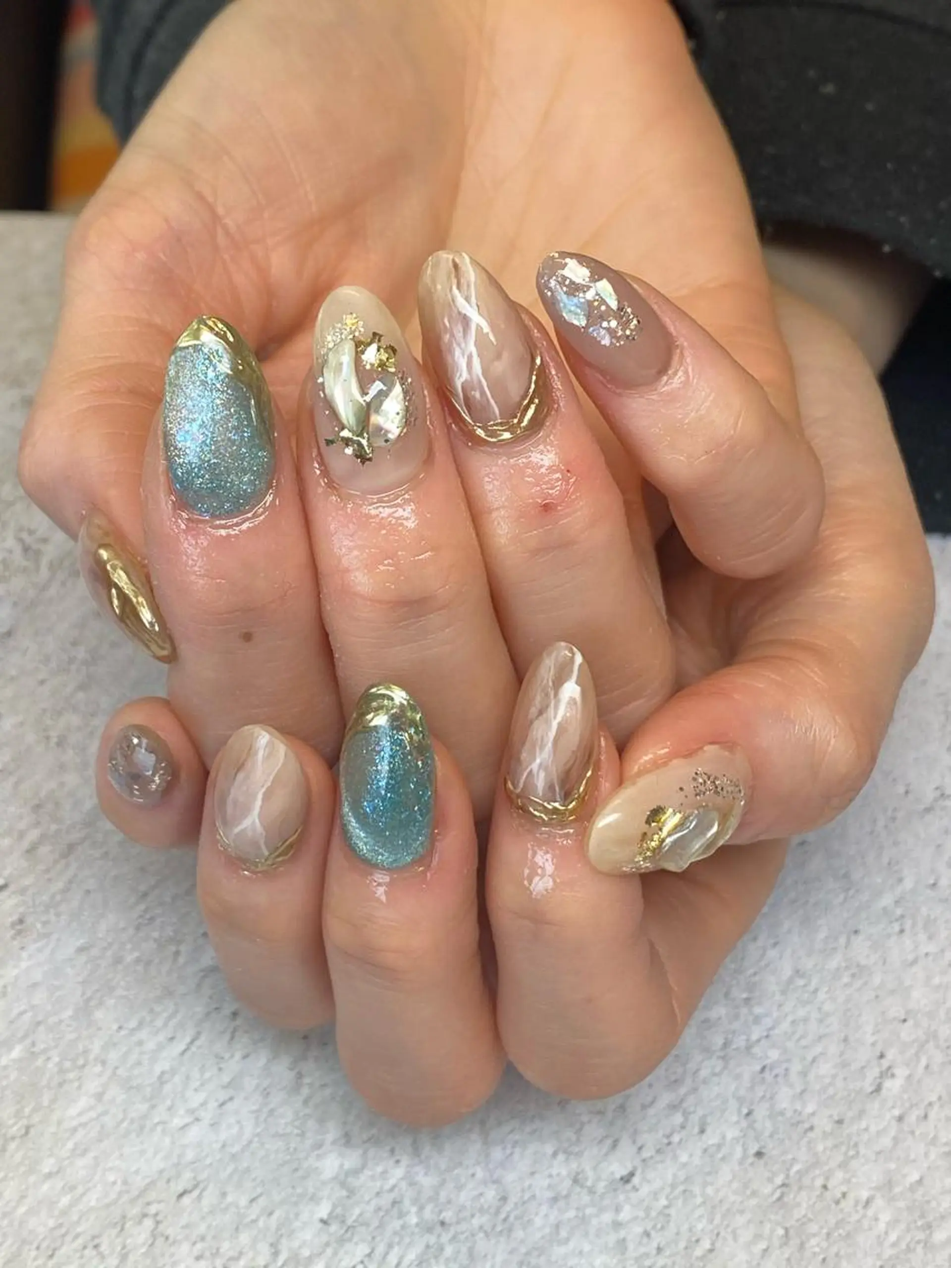 ネイル nailCORURI所属・nail CORURIのネイルデザイン