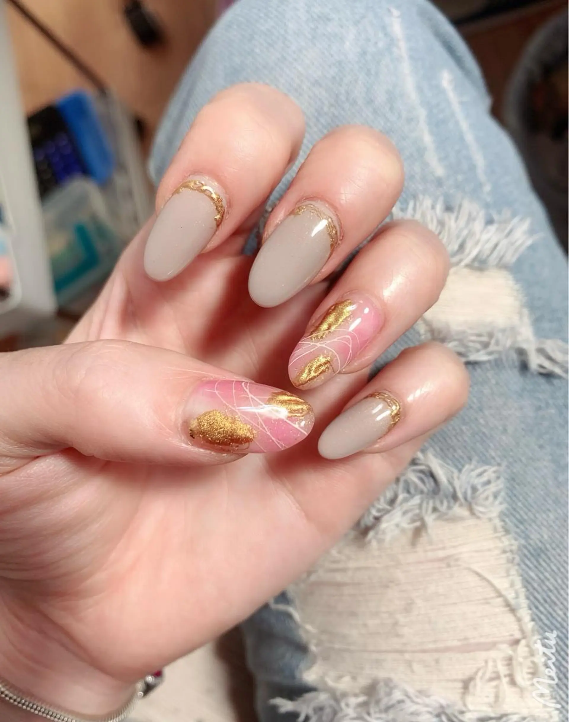 ネイル 💅E•U•B NAIL🌹所属・横浜市中区曙町 ネイルE·U·Bのネイルデザイン