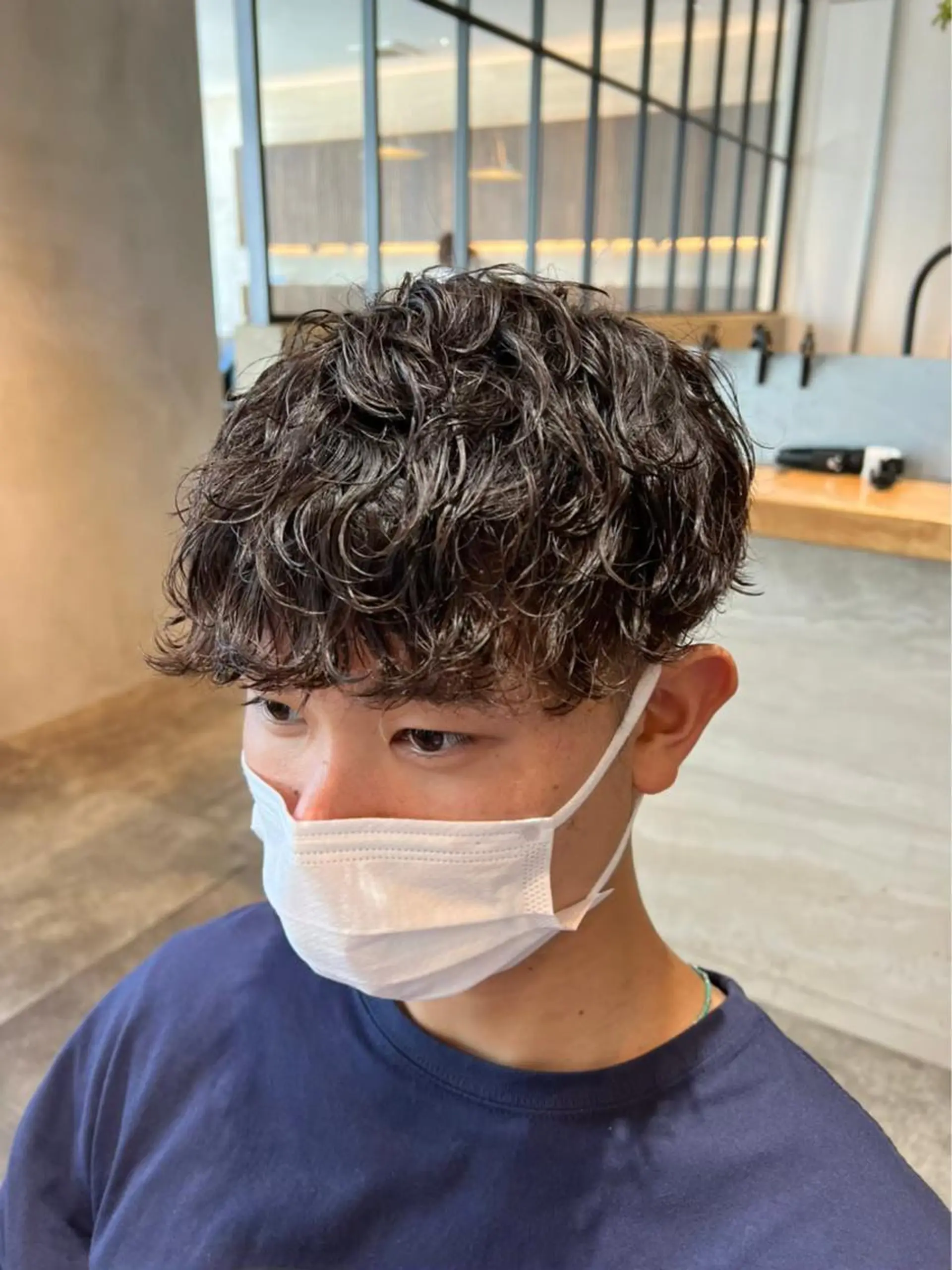 ショート パーマ メンズ 渋谷/メンズ特化/ 女子ウケ/FUKAのヘアスタイル