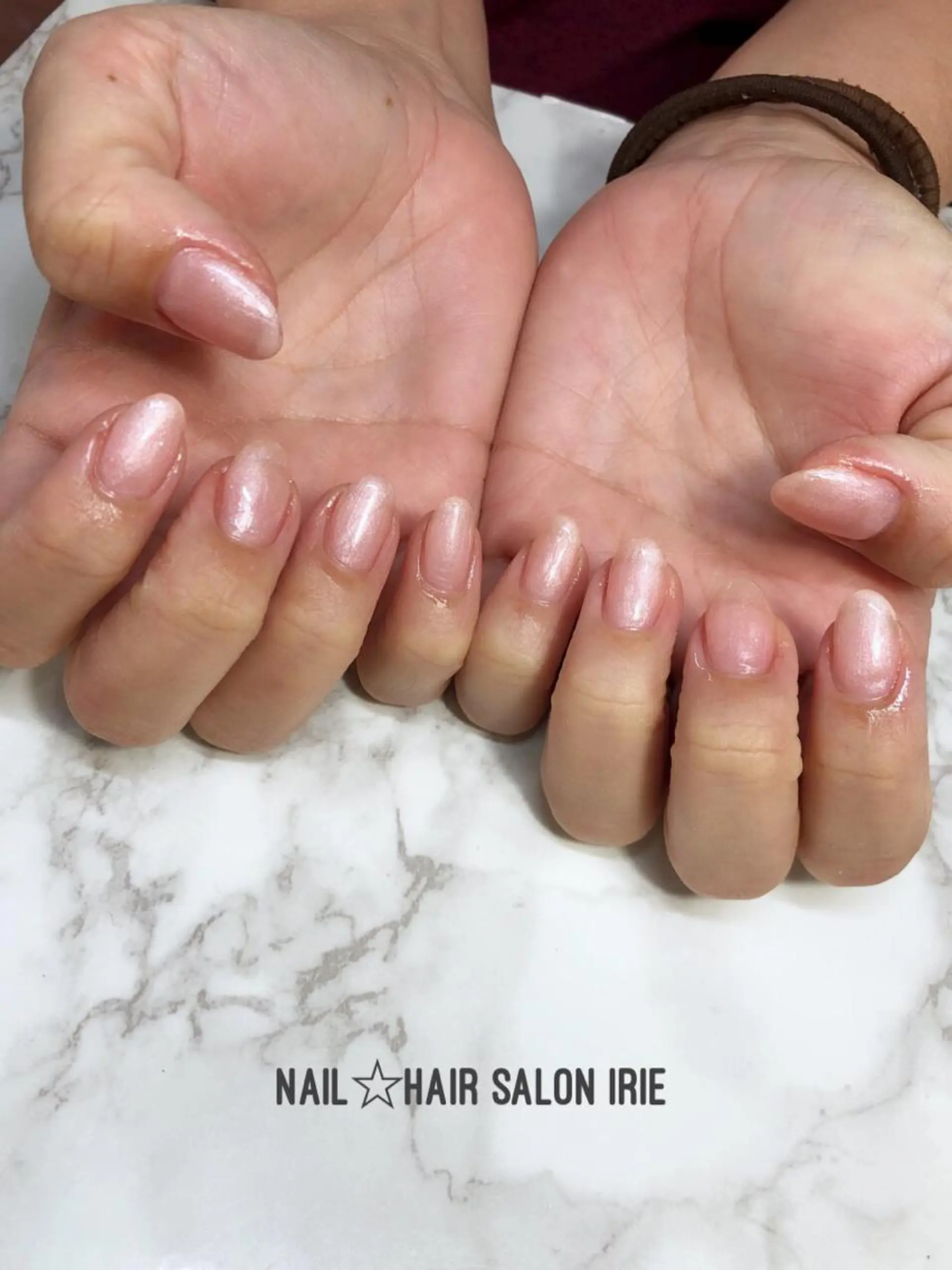 ネイル ハンドネイル ハンドケア Hair salon Irie所属・與儀 知佳のネイルデザイン