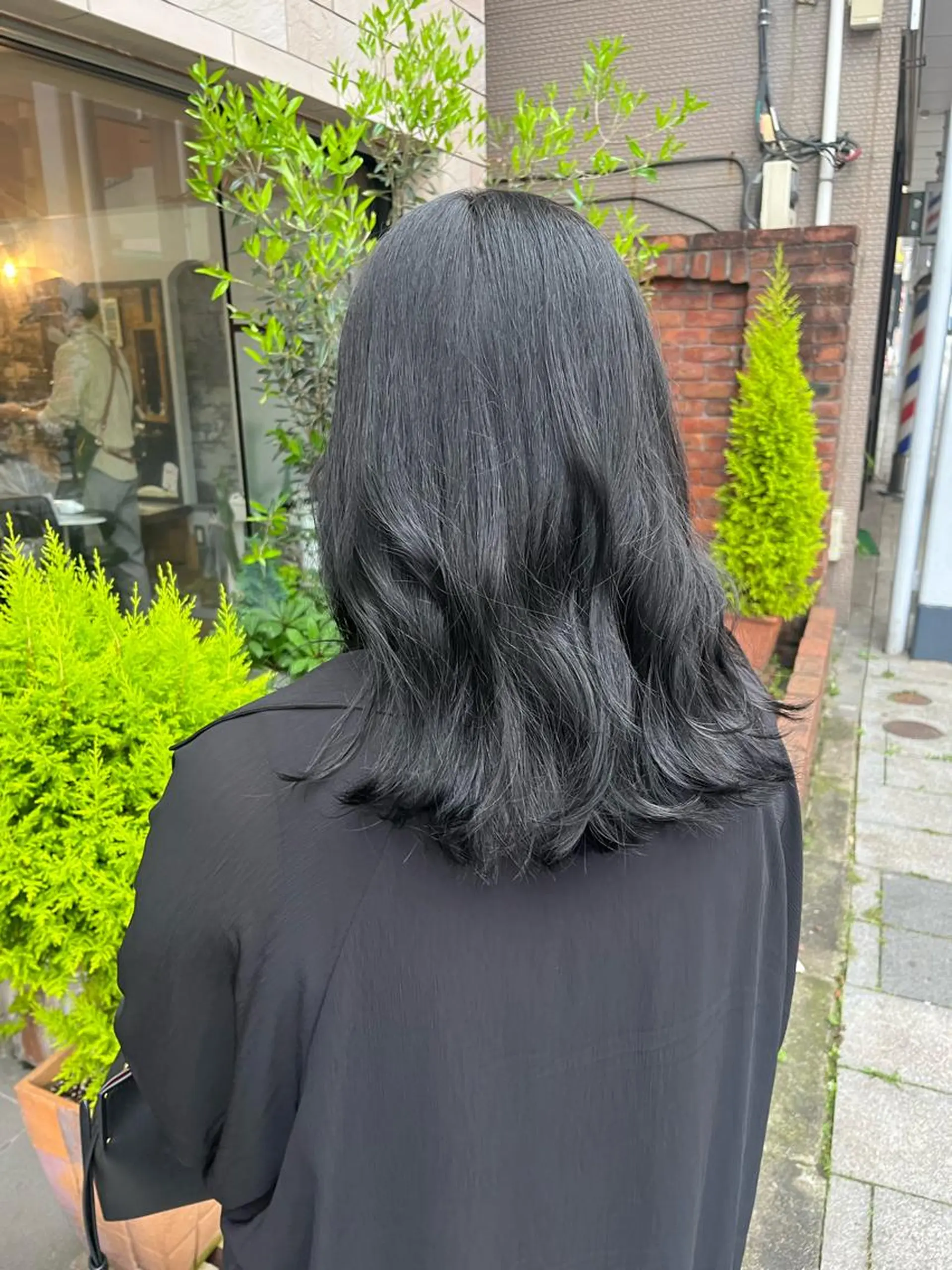 ミディアム カラー ヘアカラー SHIAN 八王子👼鬼塚さやかのヘアスタイル