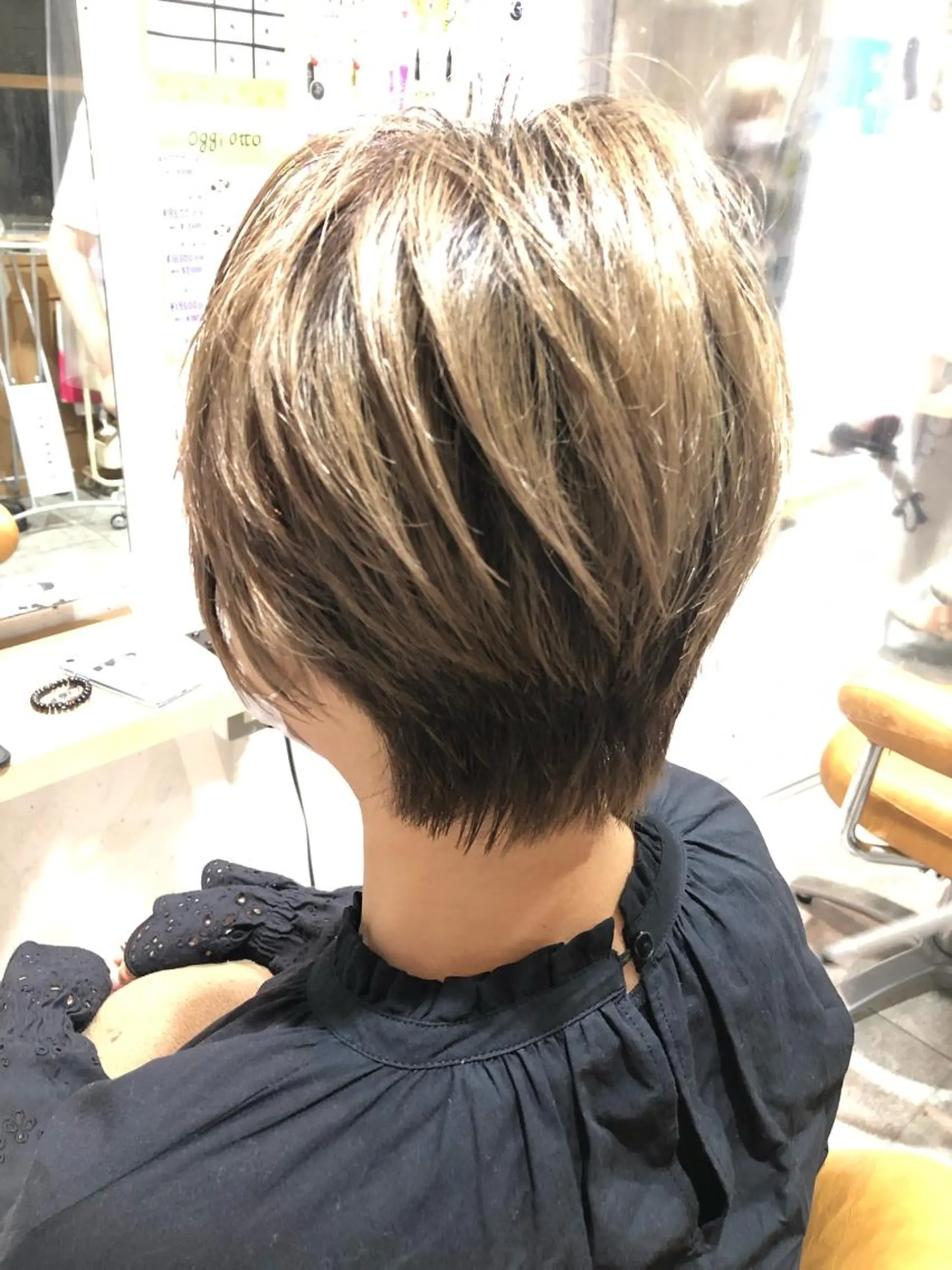 ショート ハンサムショート ショートヘア 田辺 黎花のヘアスタイル