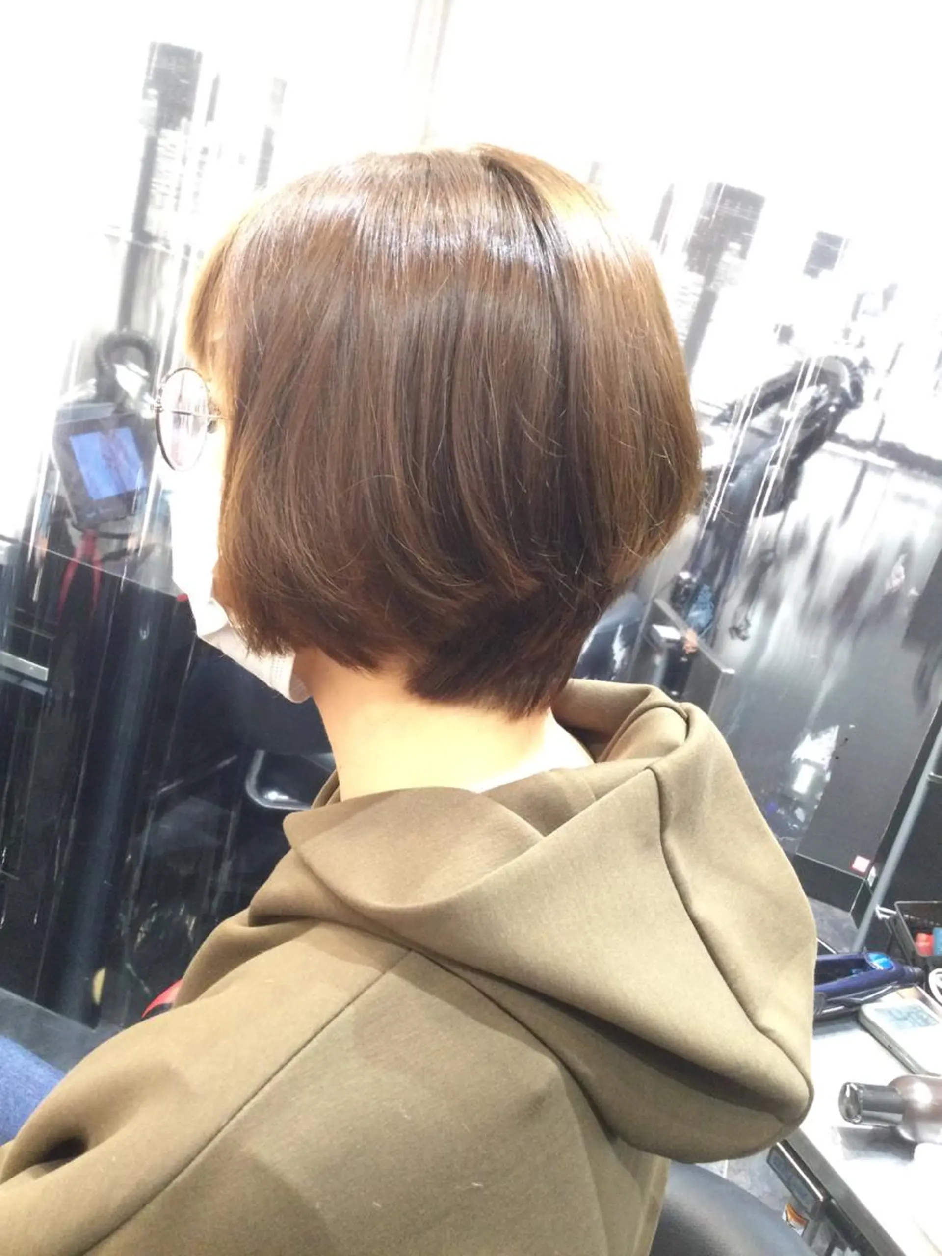 ショート カラー Annon プライベートサロンのヘアスタイル