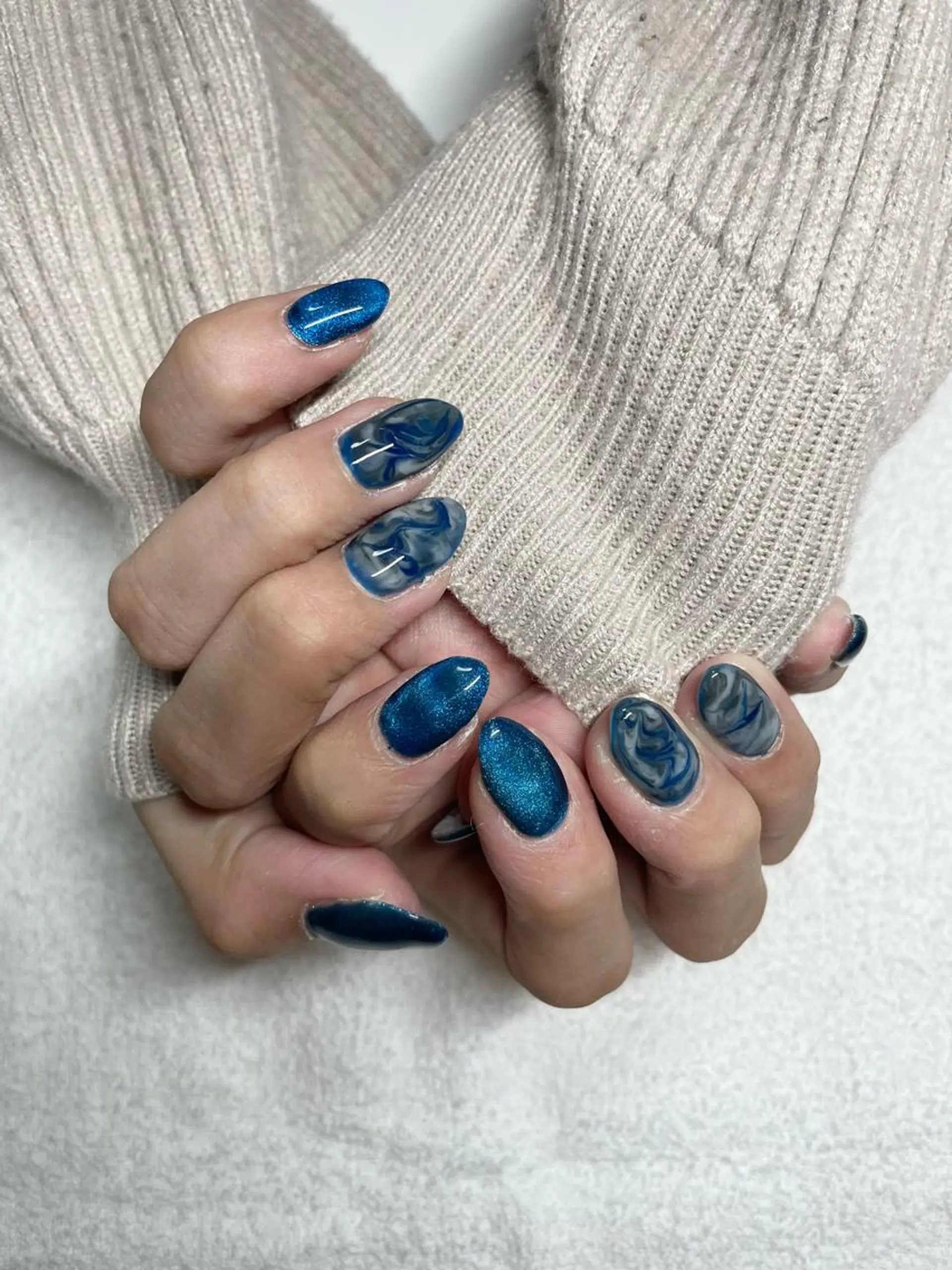 ネイル 黒川 実祐のネイルデザイン