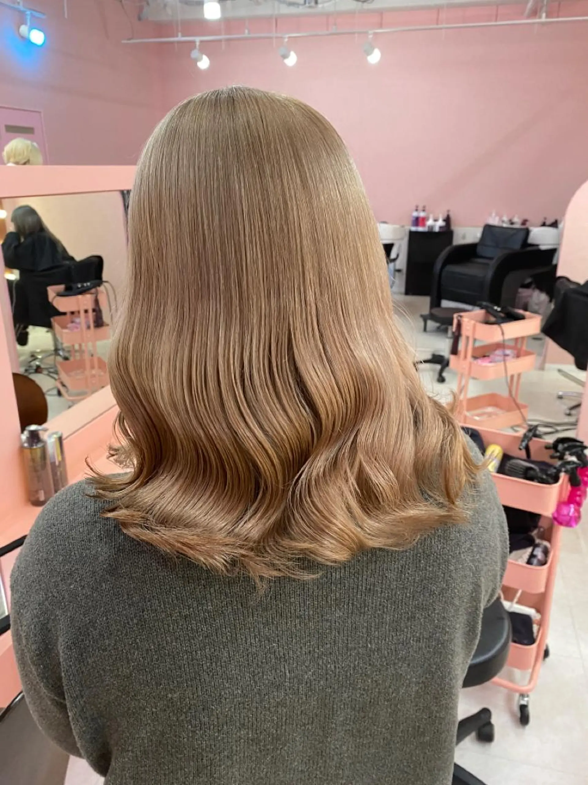 ロング カラー カットカラー特化 ⭐️代表⭐️のヘアスタイル