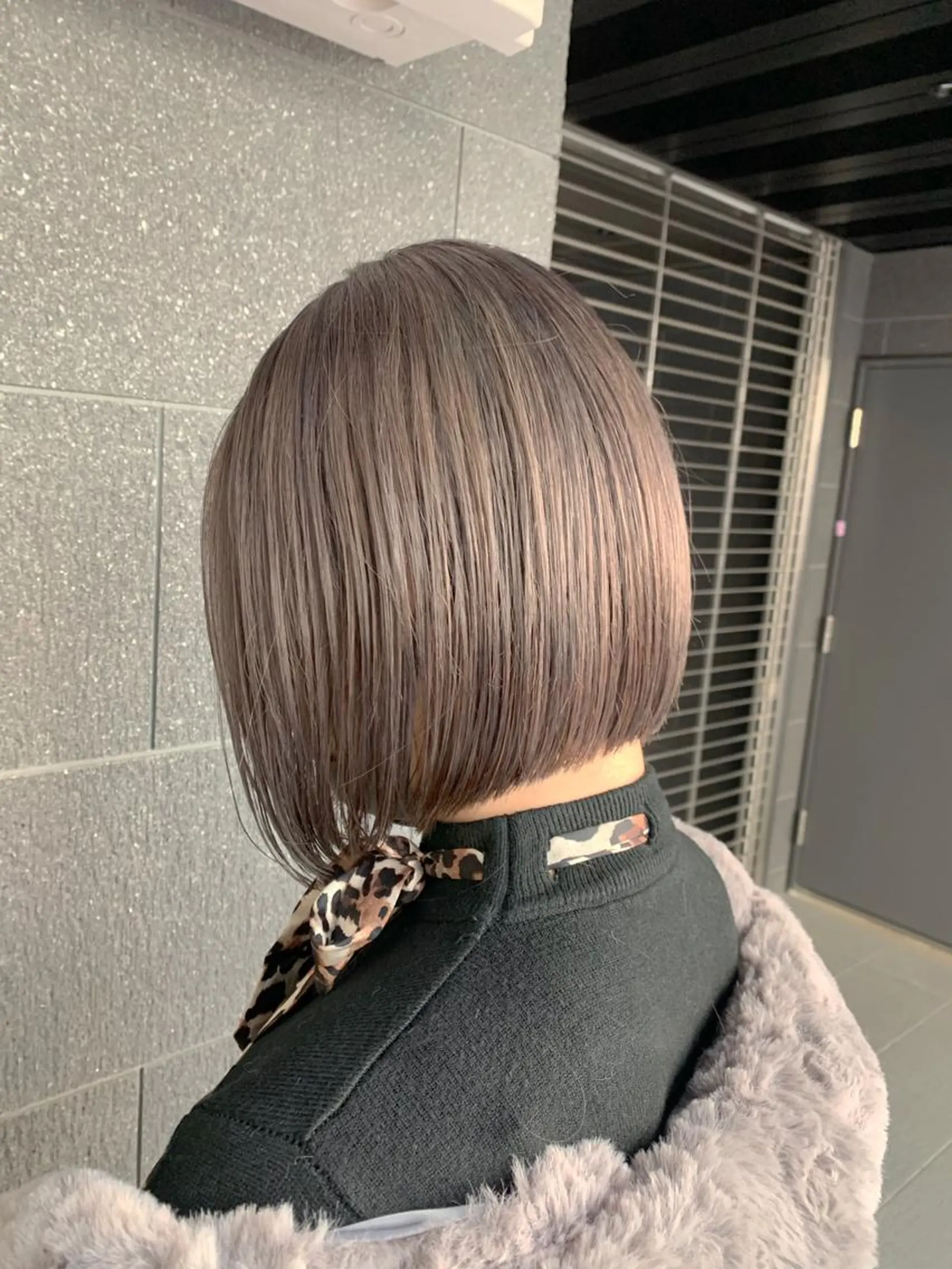 ショート 林 飛夕也のヘアスタイル