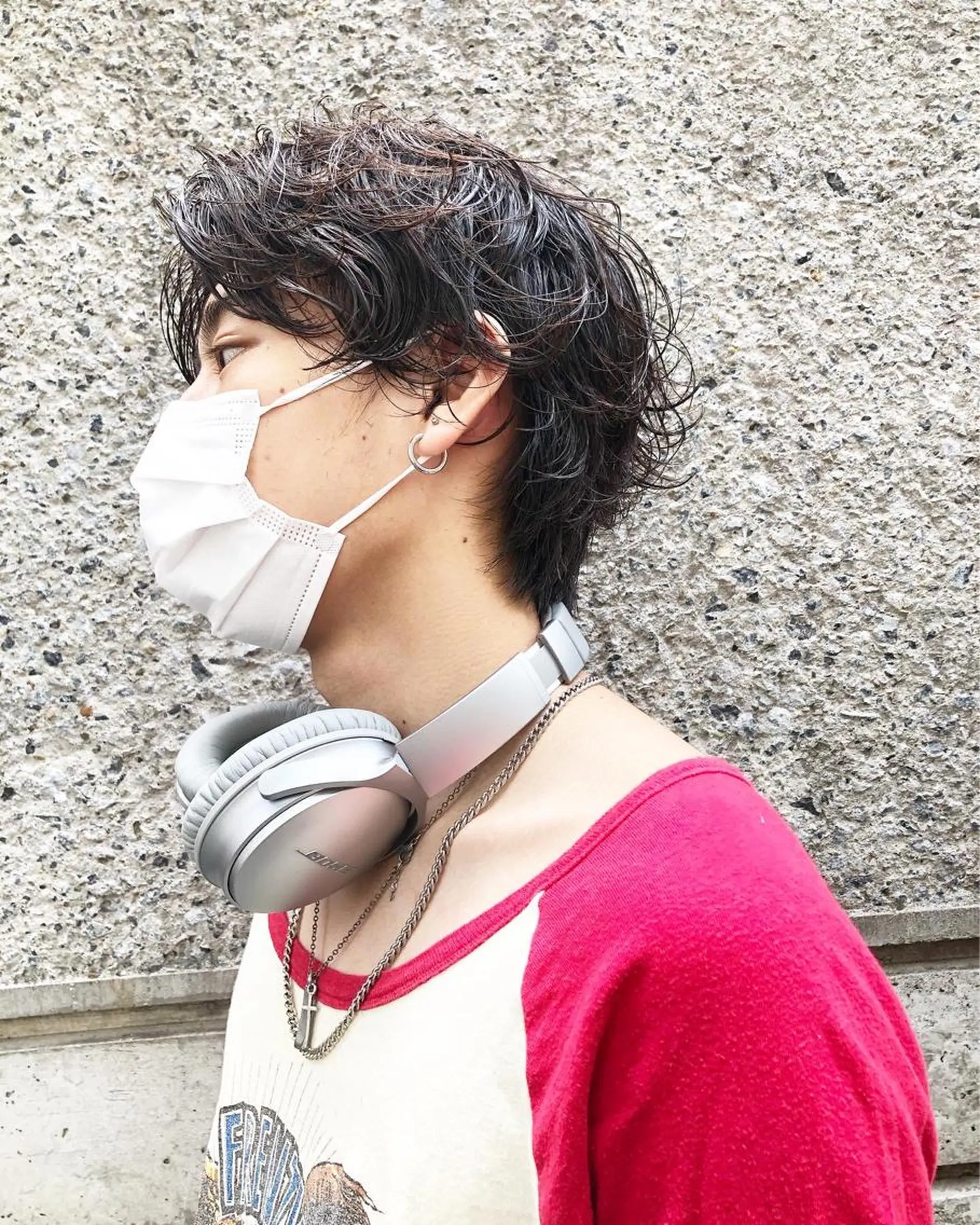 パーマ ヘアアレンジ メンズ カット パーマ トリートメント ヘアセット ainico+所属・メンズ特化✂️栗原 侑也のヘアスタイル