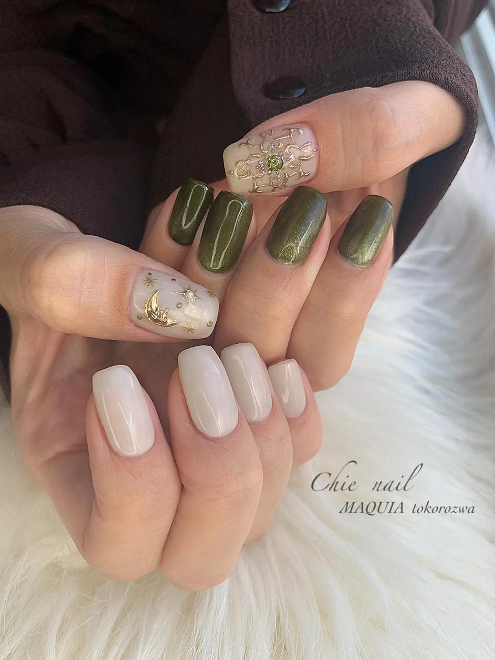 ネイル 森ノ宮❤︎ chieのネイルデザイン
