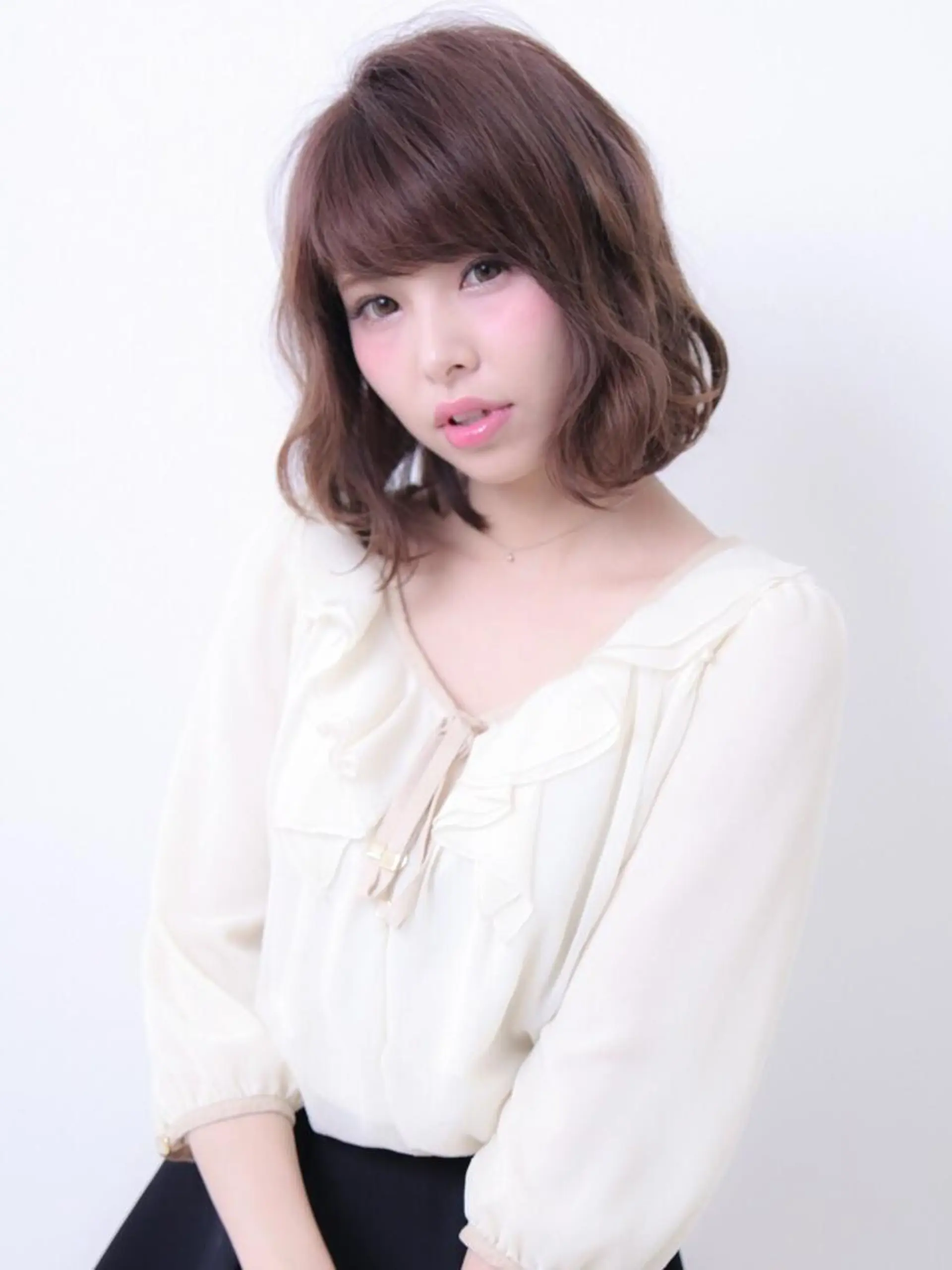 ショート ボブ 中林 由佳のヘアスタイル