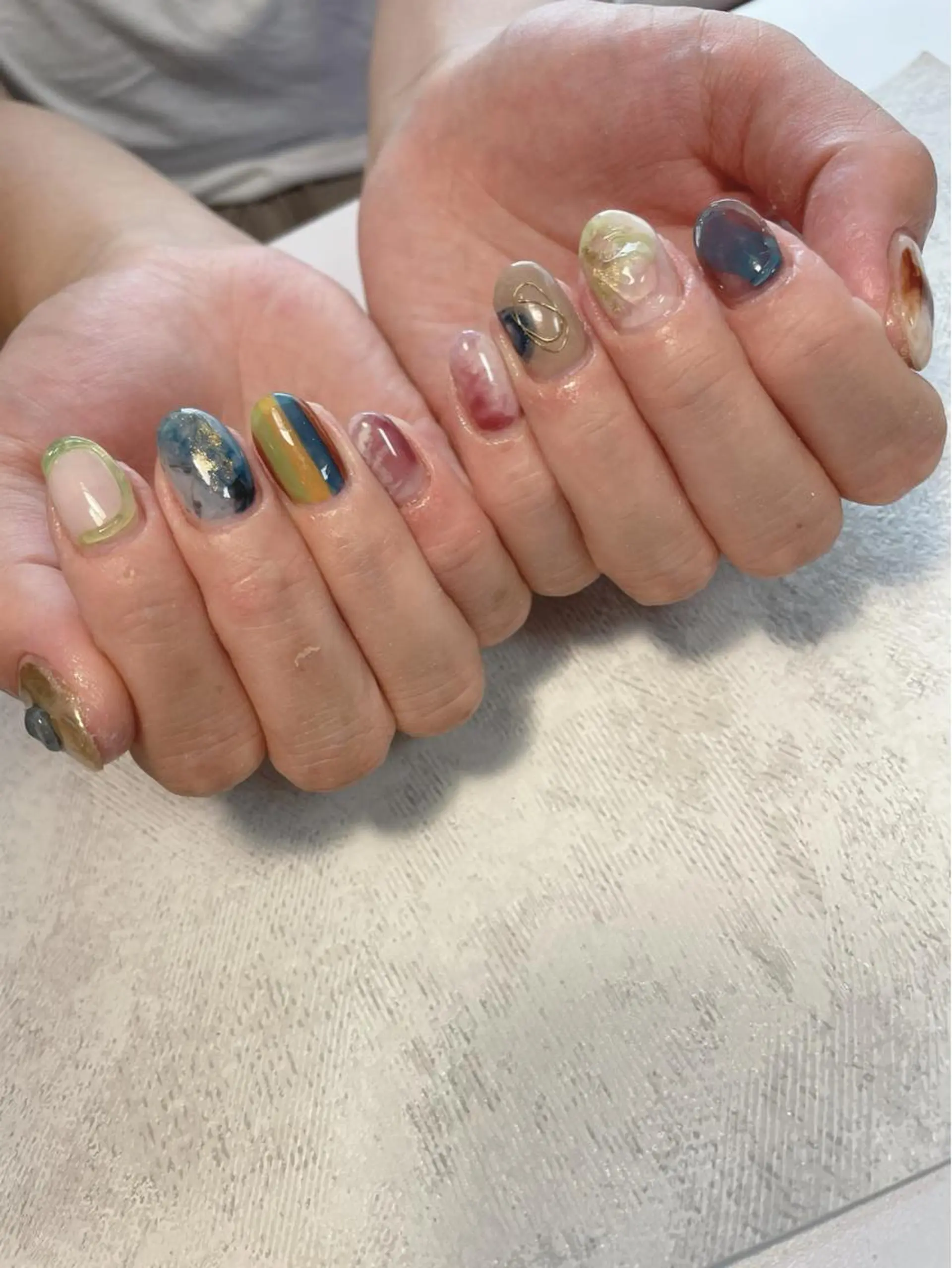 ネイル 香芝市ネイルサロン nico nailのネイルデザイン