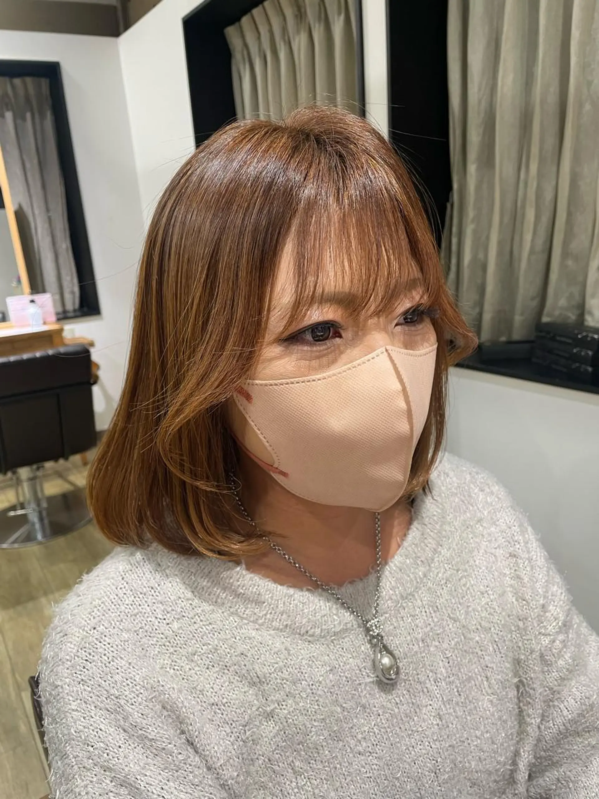 ショート 韓国風ヘア 木村 真知子のヘアスタイル