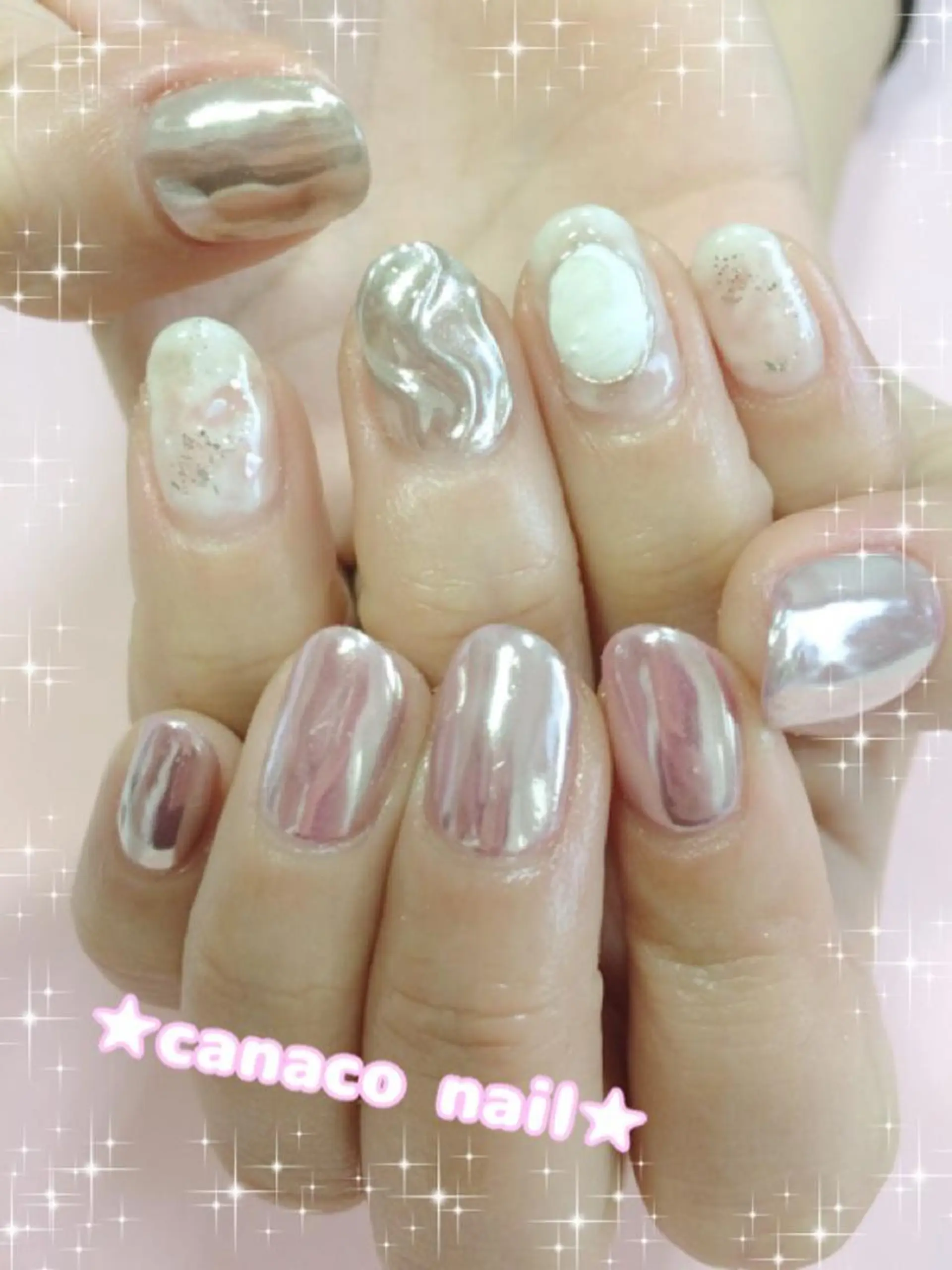 ネイル Felice所属・ベテランネイル cnc  nailのネイルデザイン