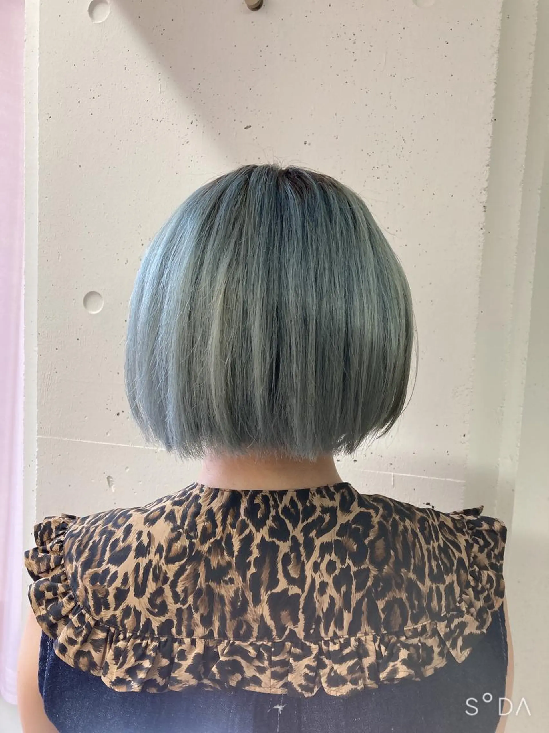 ショート ボブ カット ミルミー美容室所属・🦄💒💓齎藤 七海子🦄💒💓のマツエク・マツパデザイン