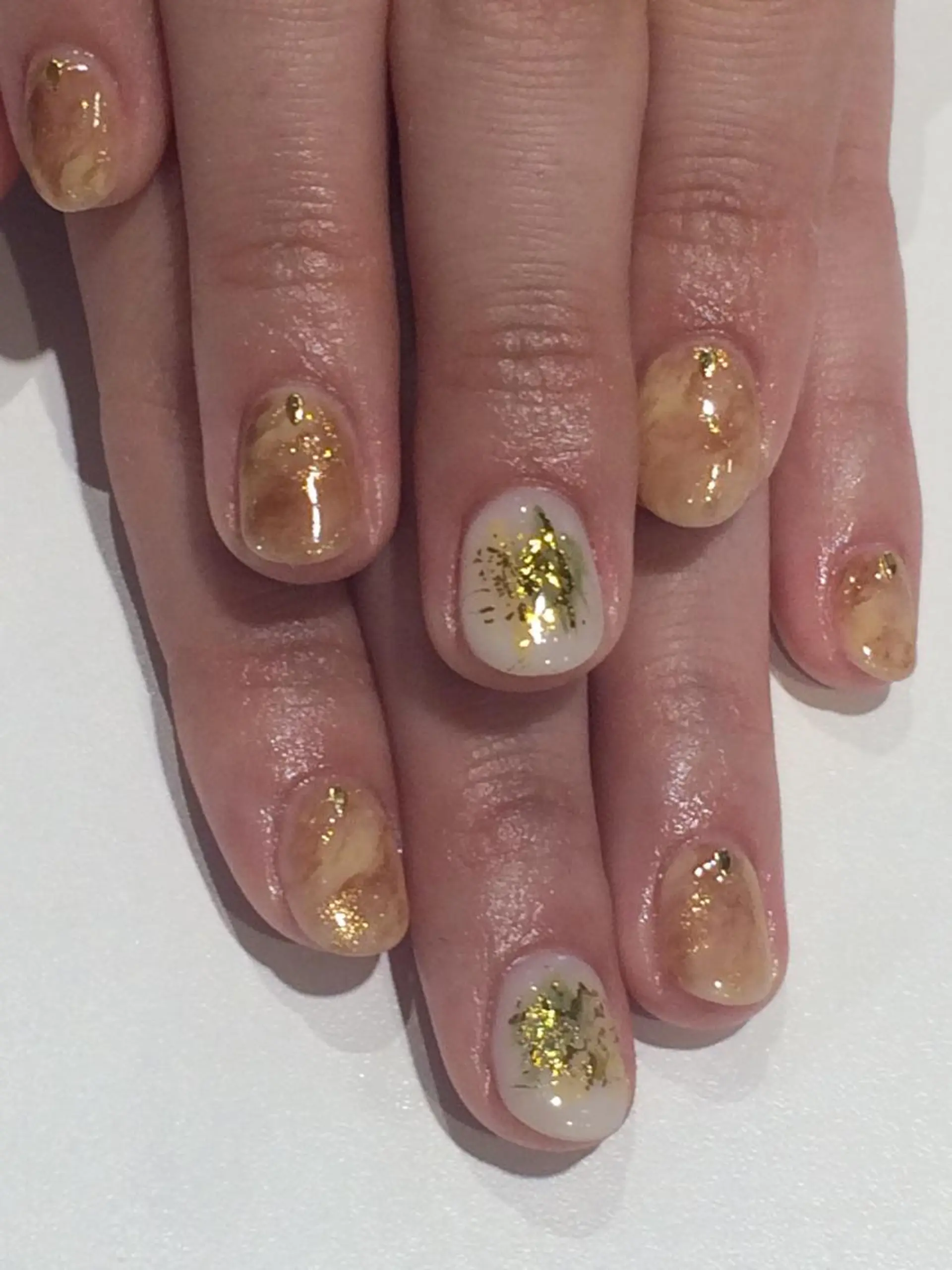 ネイル M nail はやまうららのネイルデザイン