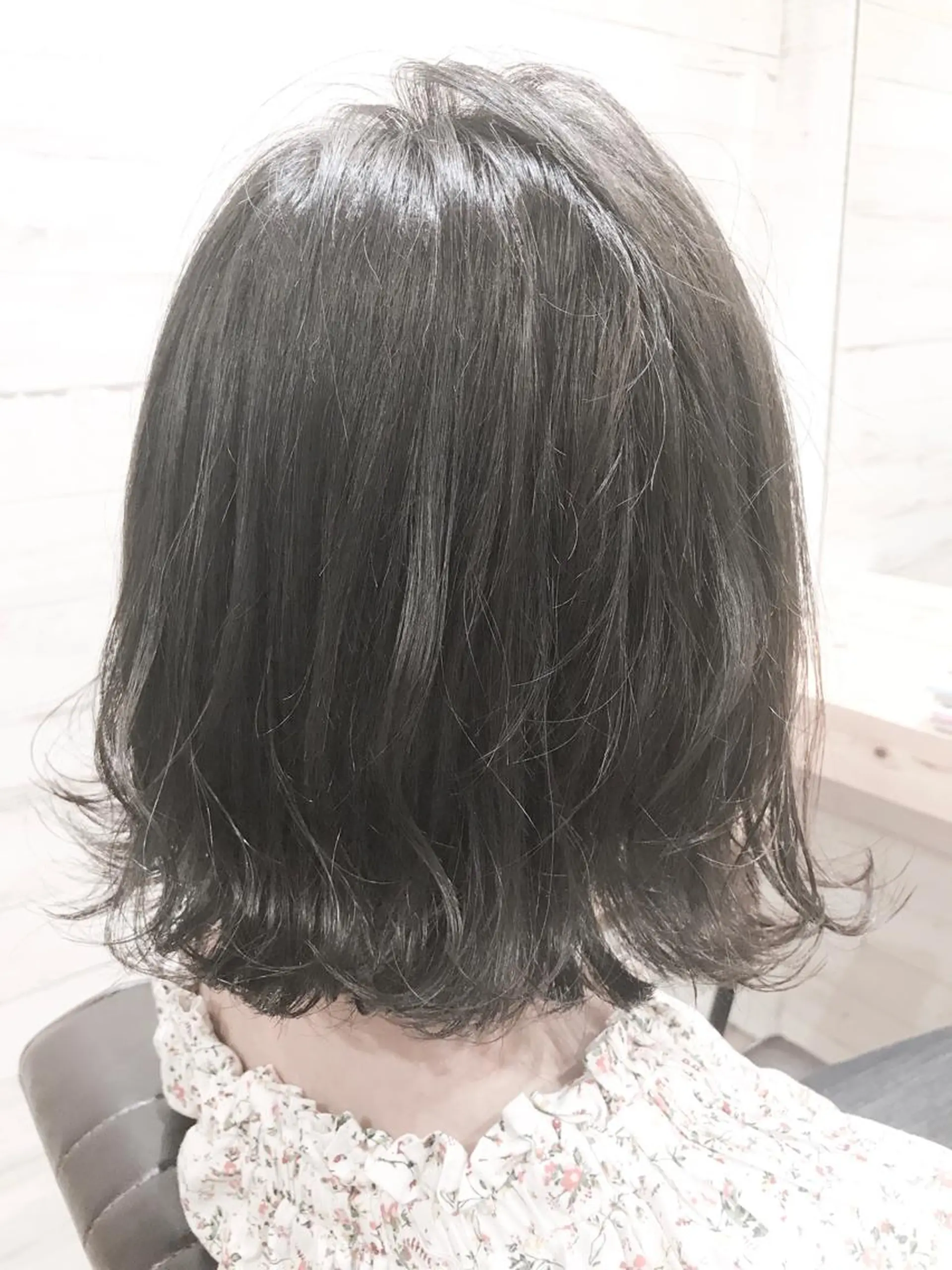 ミディアム 緑地公園美容室 neohairのヘアスタイル