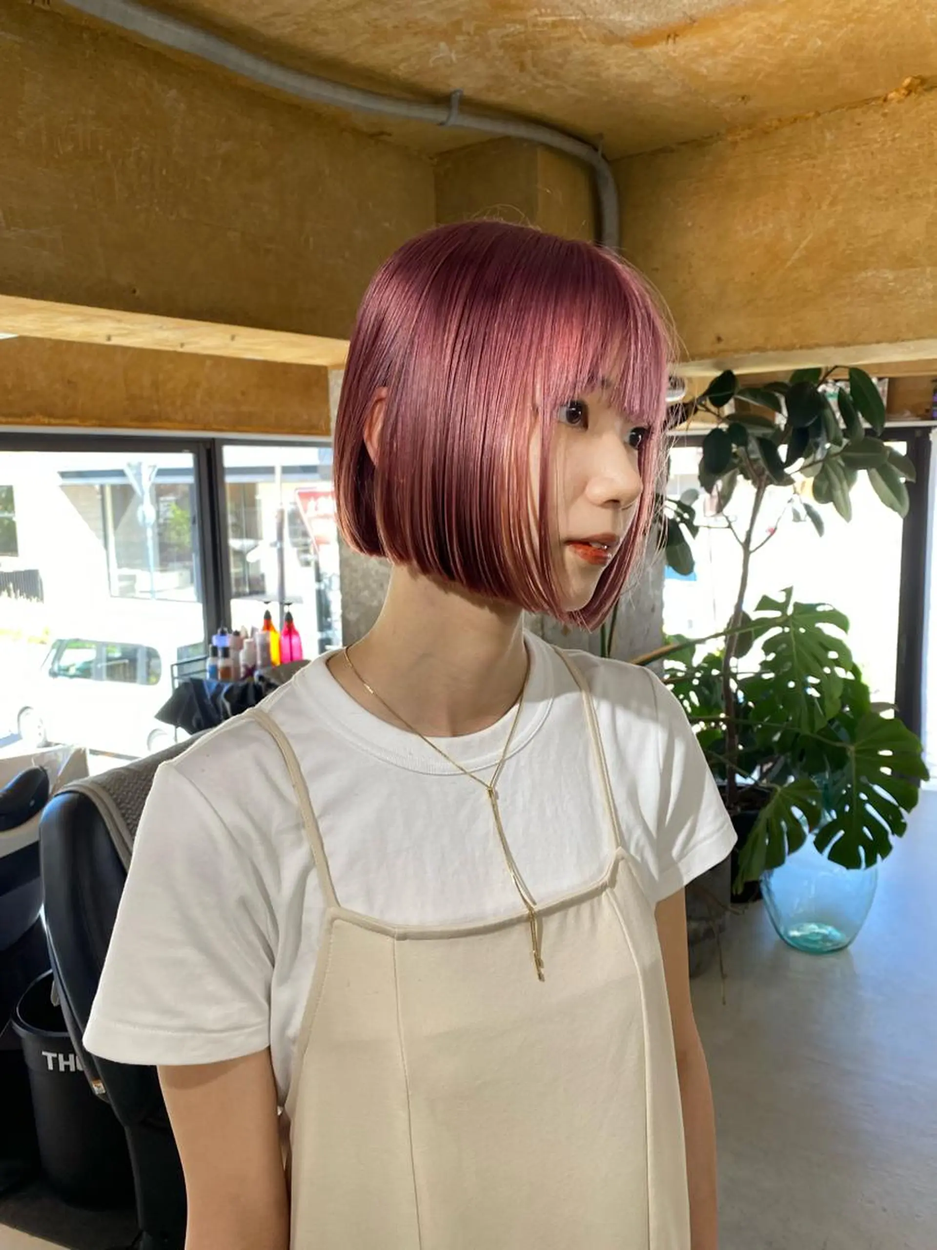 ショート ボブ カット GATTACA所属・KEI gattacaのヘアスタイル