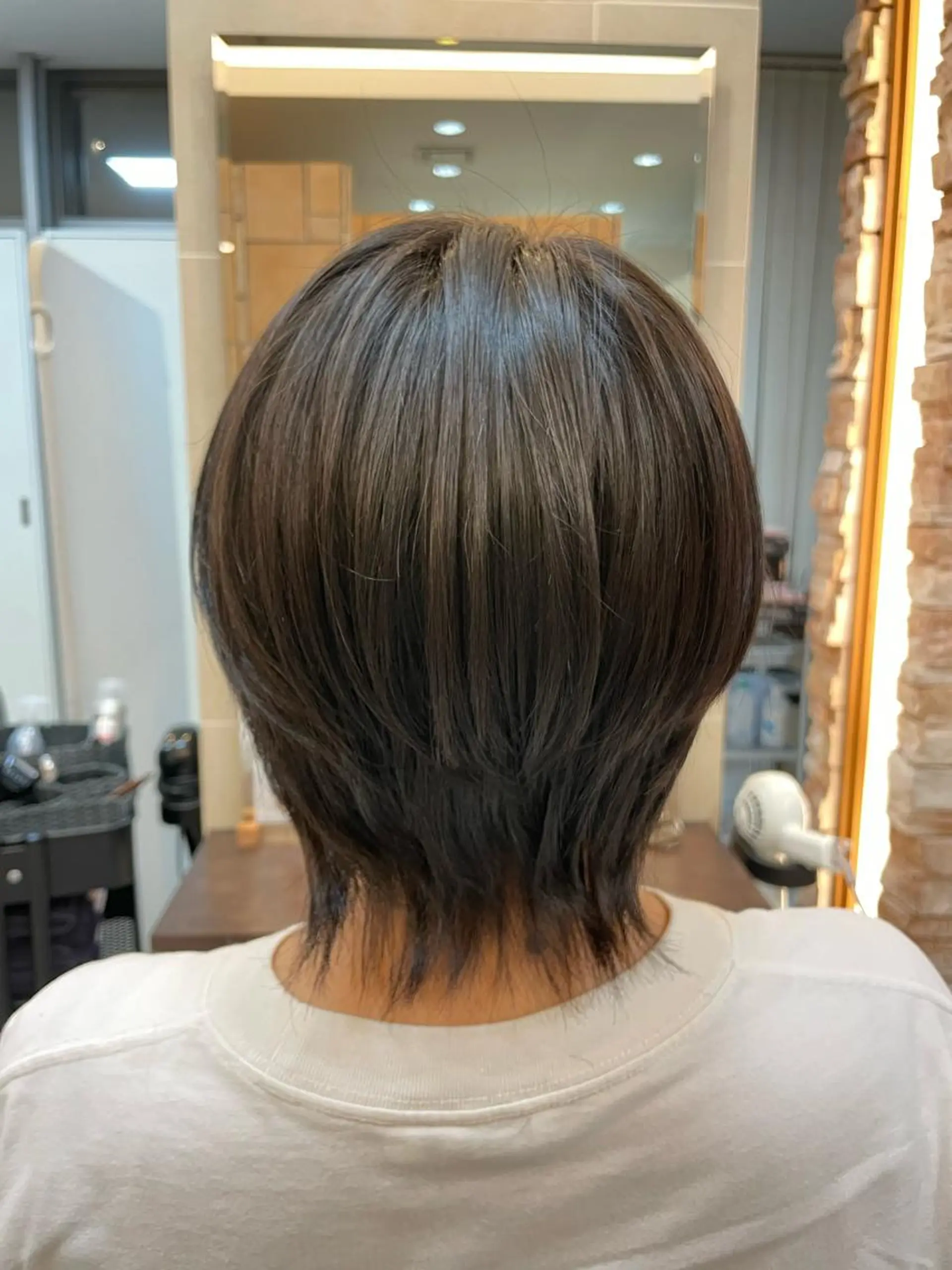 ショート 新籾 尚哉のヘアスタイル