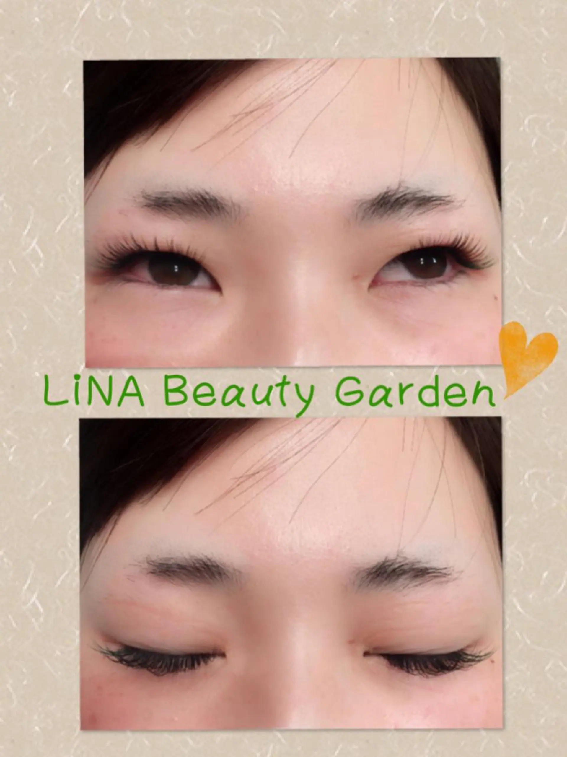 マツエク・マツパ 梶ヶ谷 絵璃のマツエク・マツパデザイン