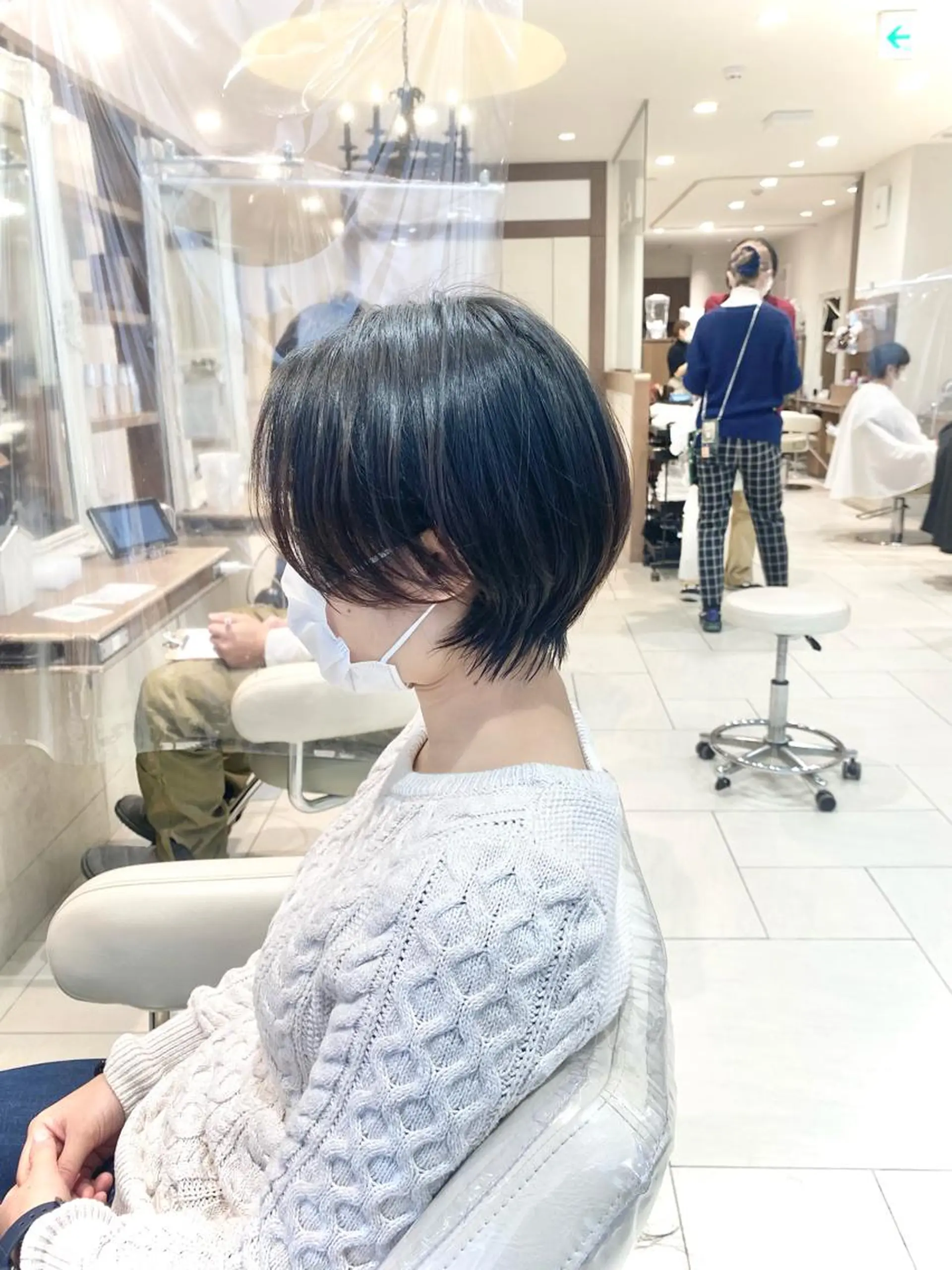 ショート 横山 直輝のヘアスタイル