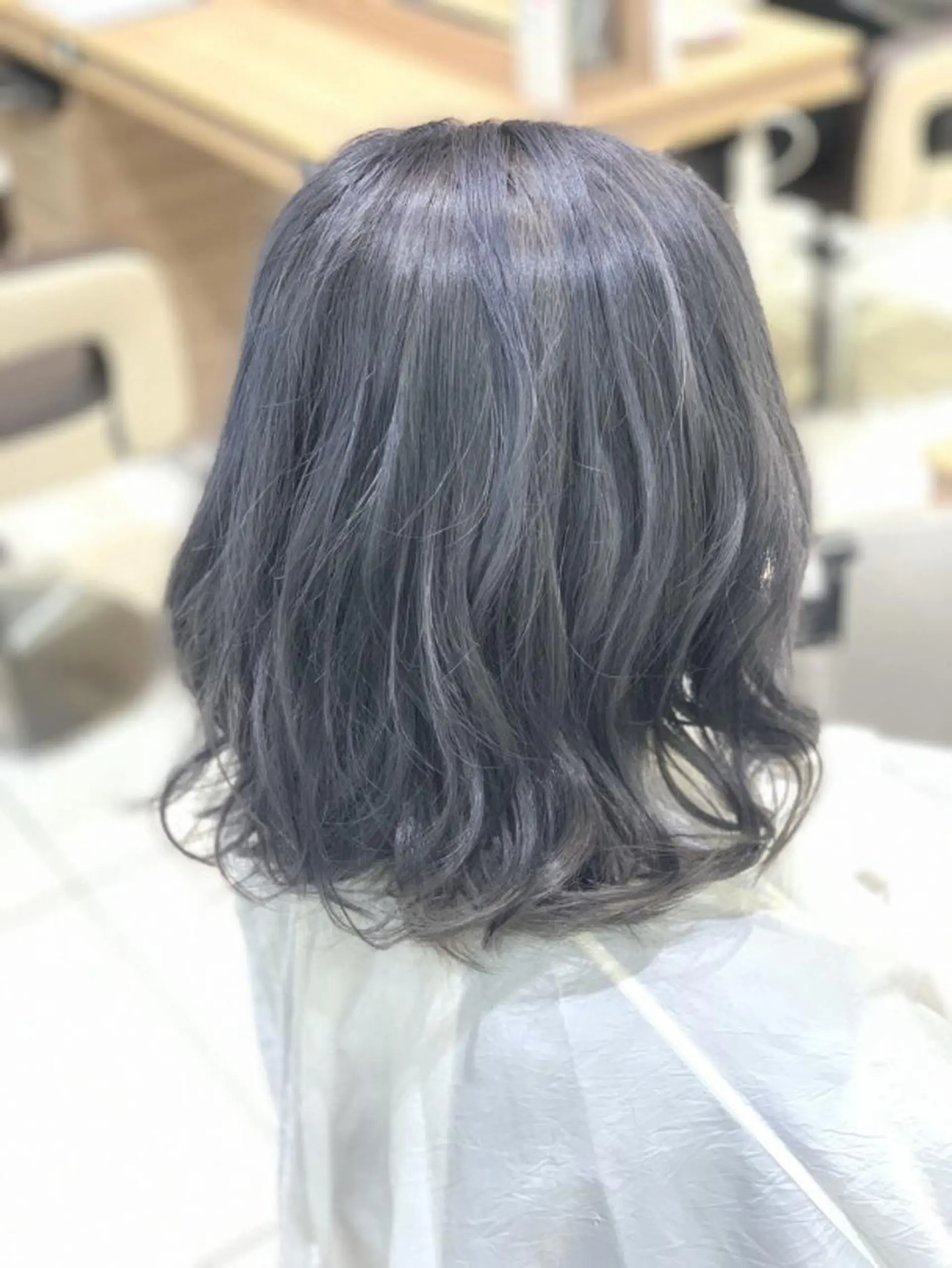 カラー 竹下 勝也のヘアスタイル