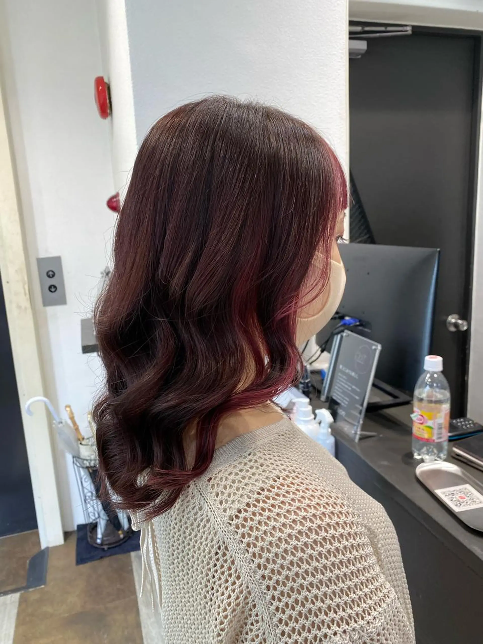 ミディアム カラー jill by gisel＿奥家のヘアスタイル