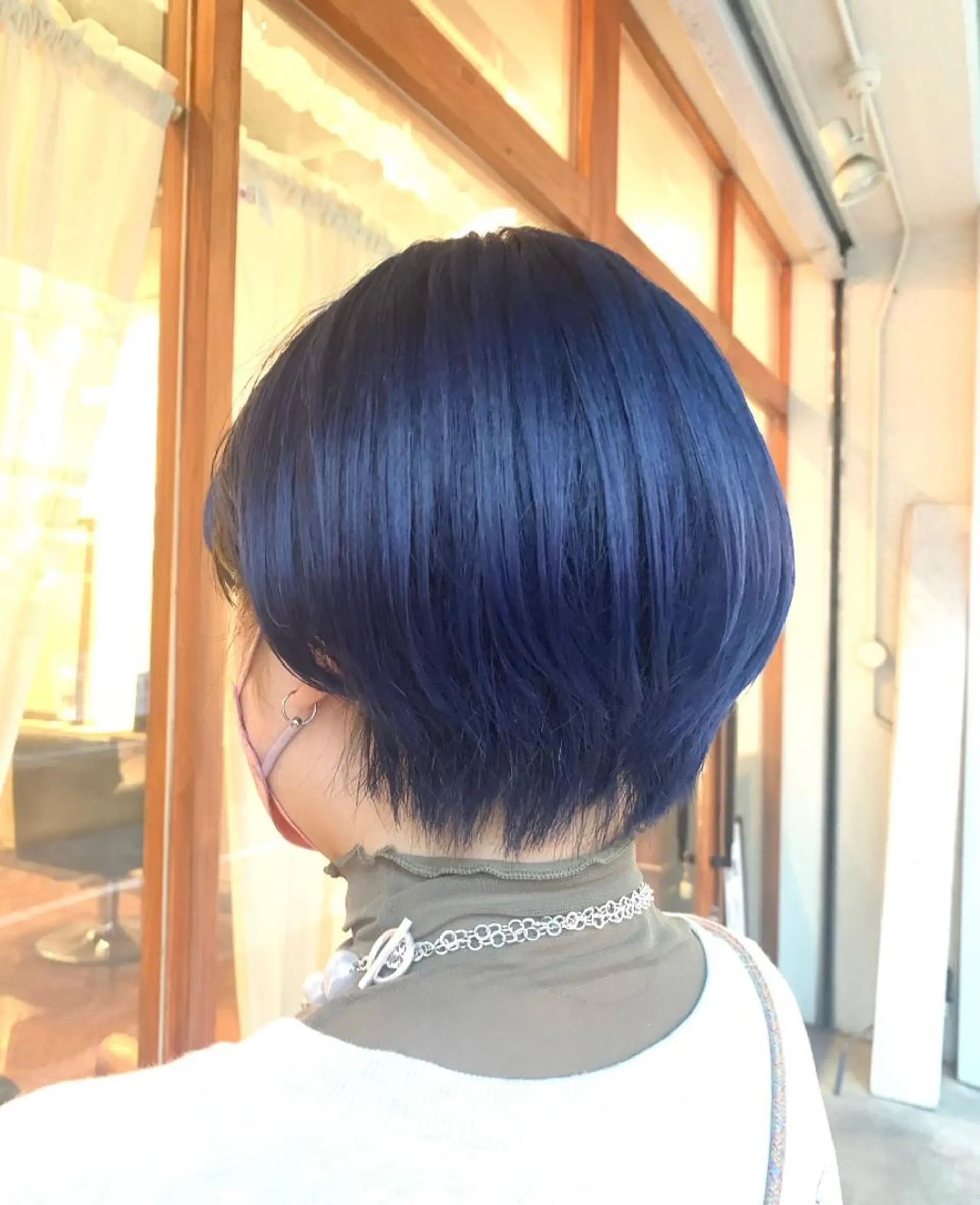 ショート ヘアカラー ゆうき あすかのヘアスタイル