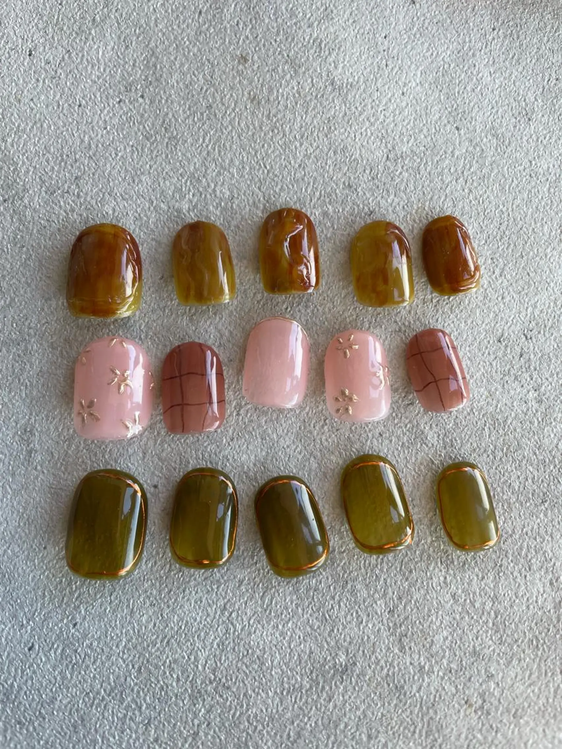 ネイル _ amiのネイルデザイン