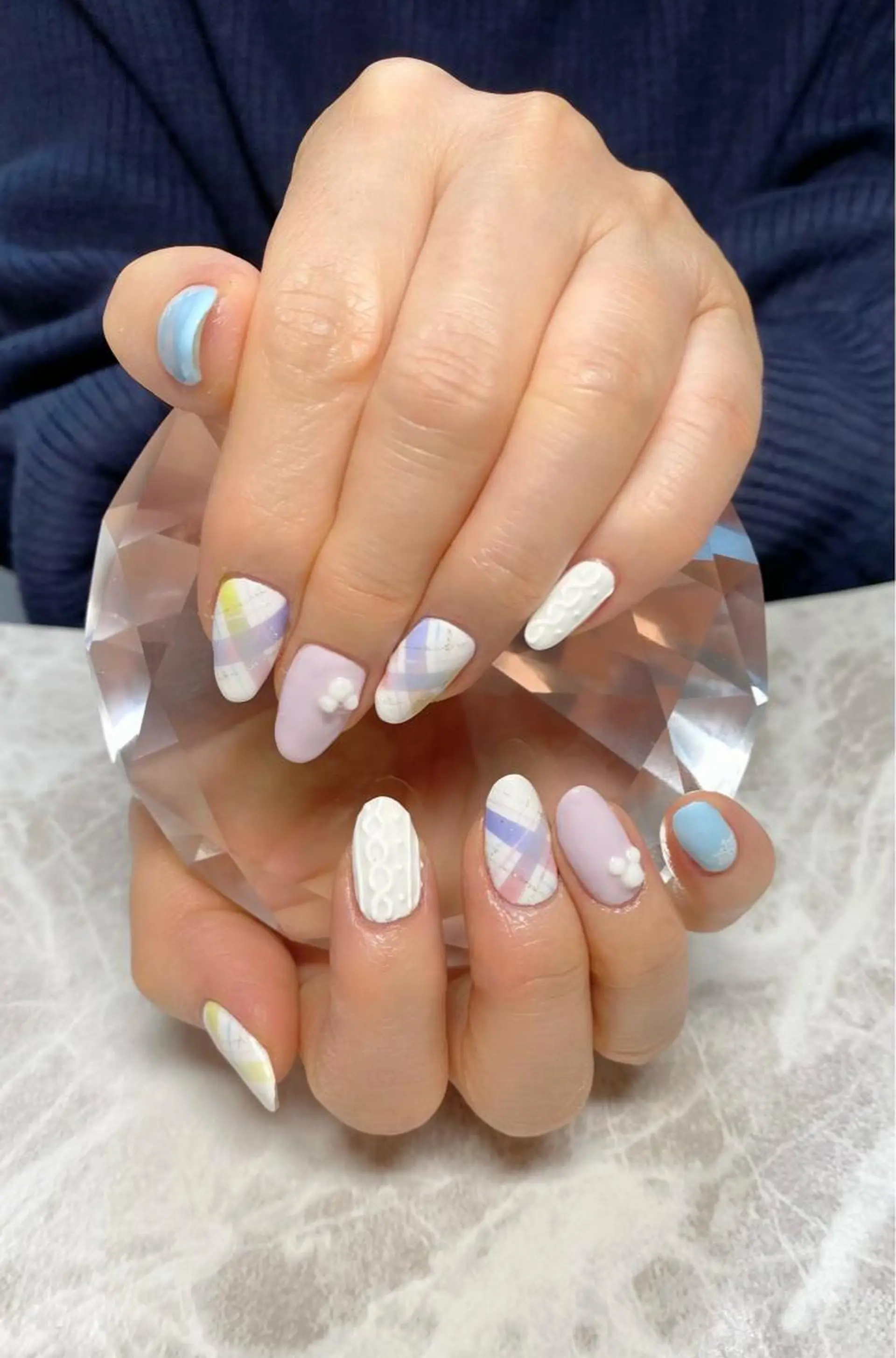 ネイル ハンドネイル ゆぴねいる所属・ゆぴねいる yupinailのネイルデザイン