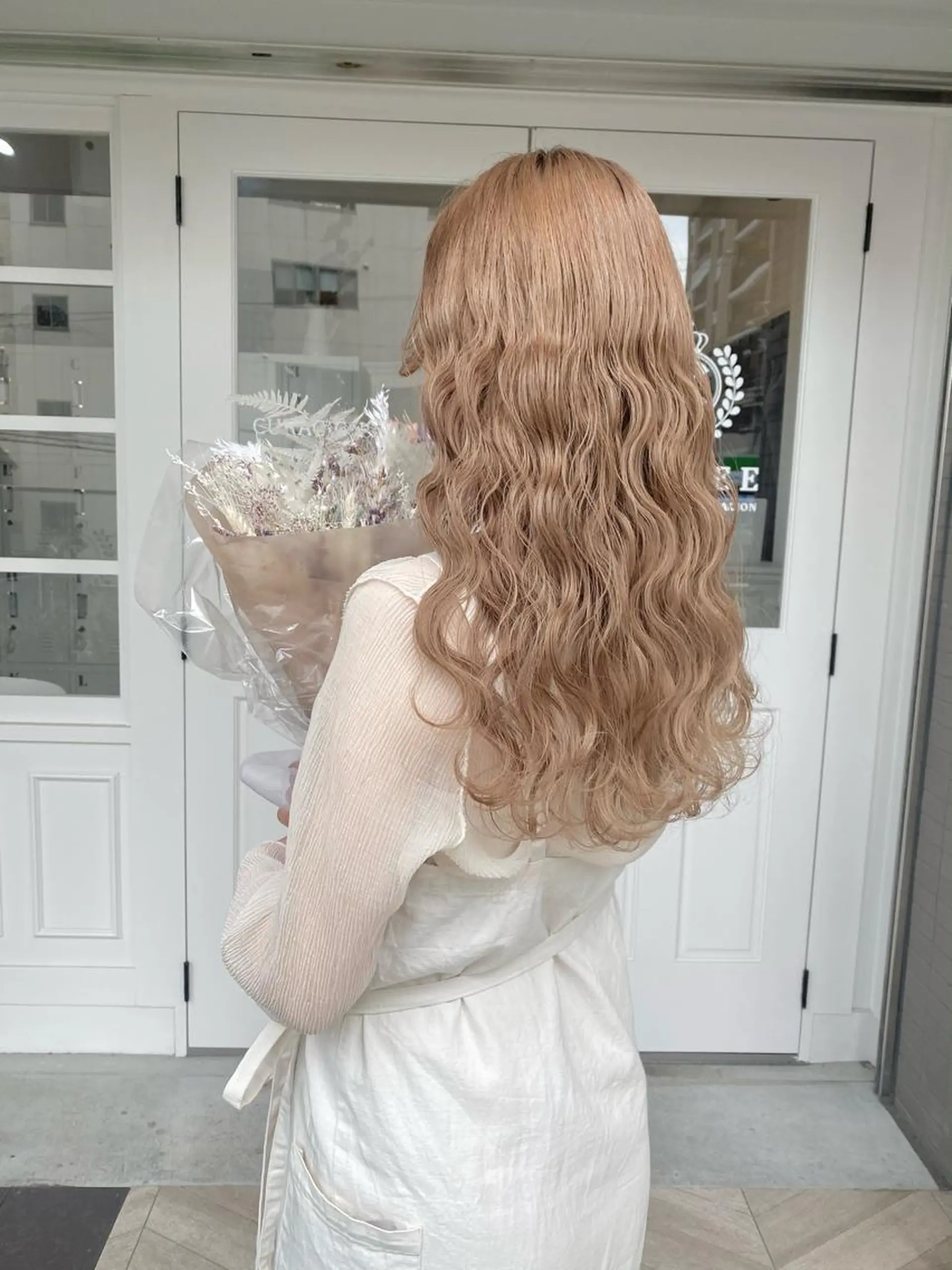 ロング 似合わせ大得意美容師 .Haruka.のヘアスタイル