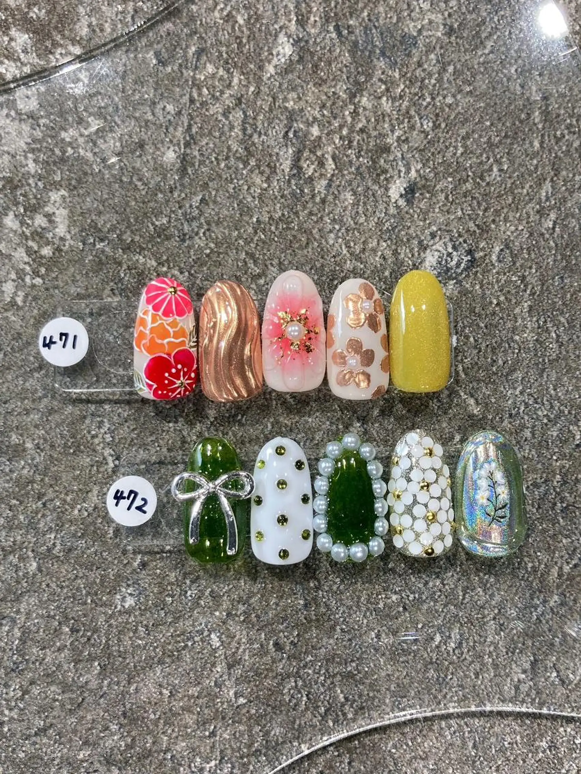 ネイル ネイルアーティスト SUE（スゥ）のネイルデザイン