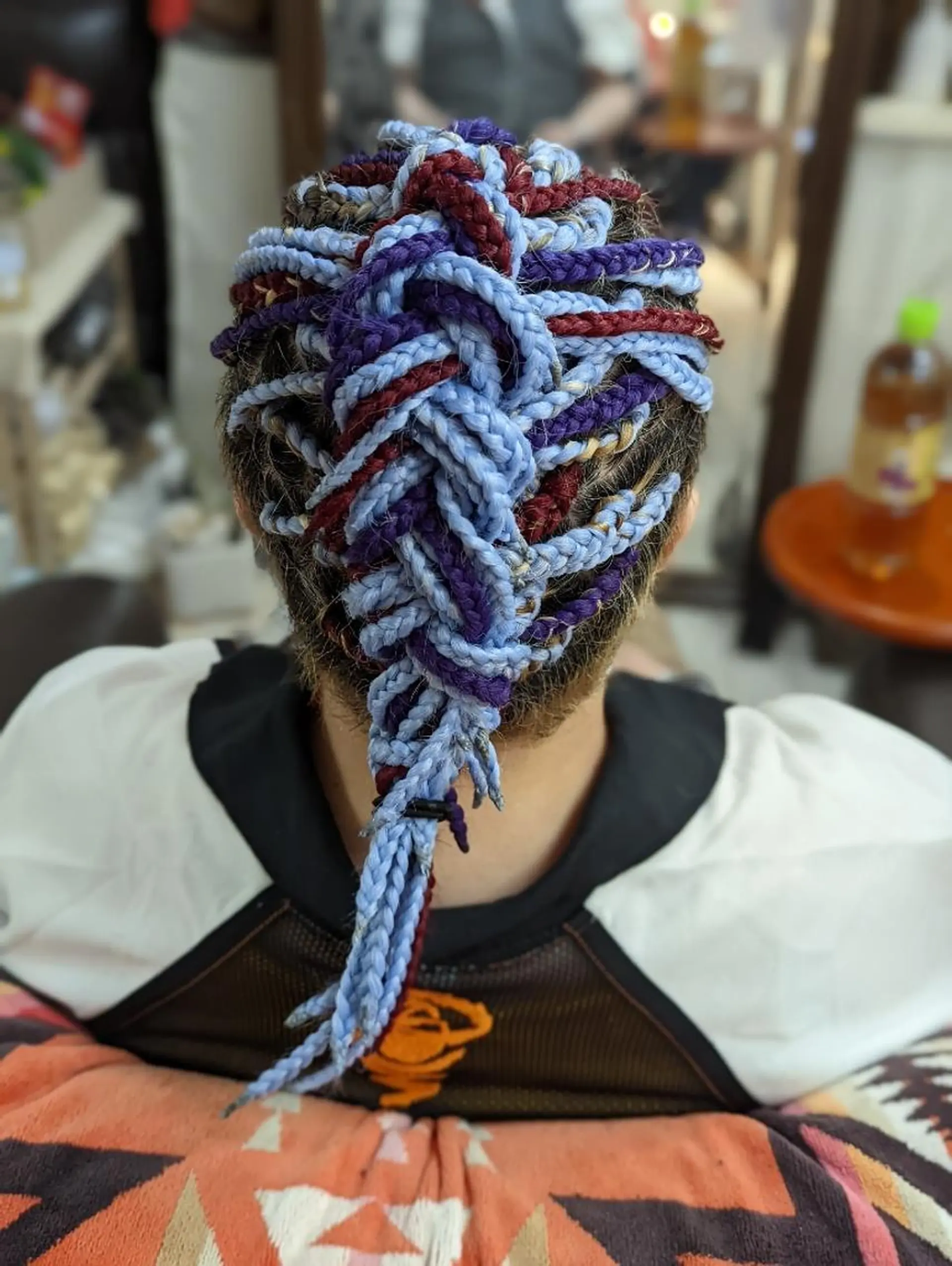 セミロング エクステ scamp ★のヘアスタイル