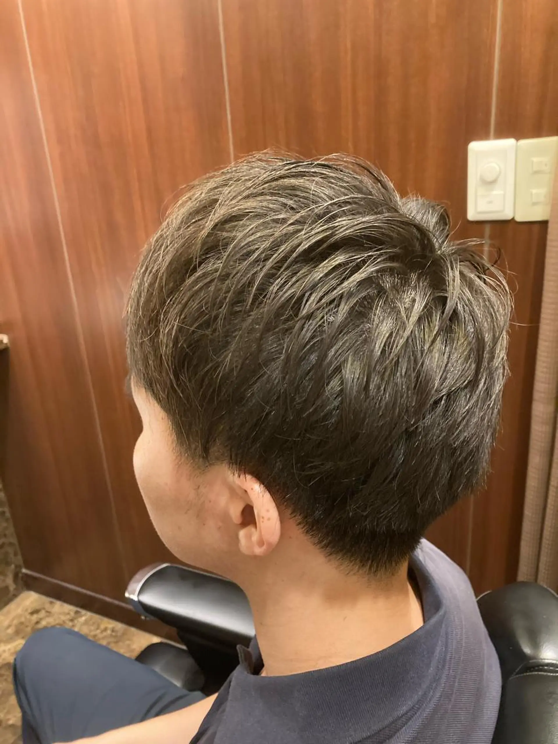 メンズ ヒロ銀座 名駅西口店のヘアスタイル