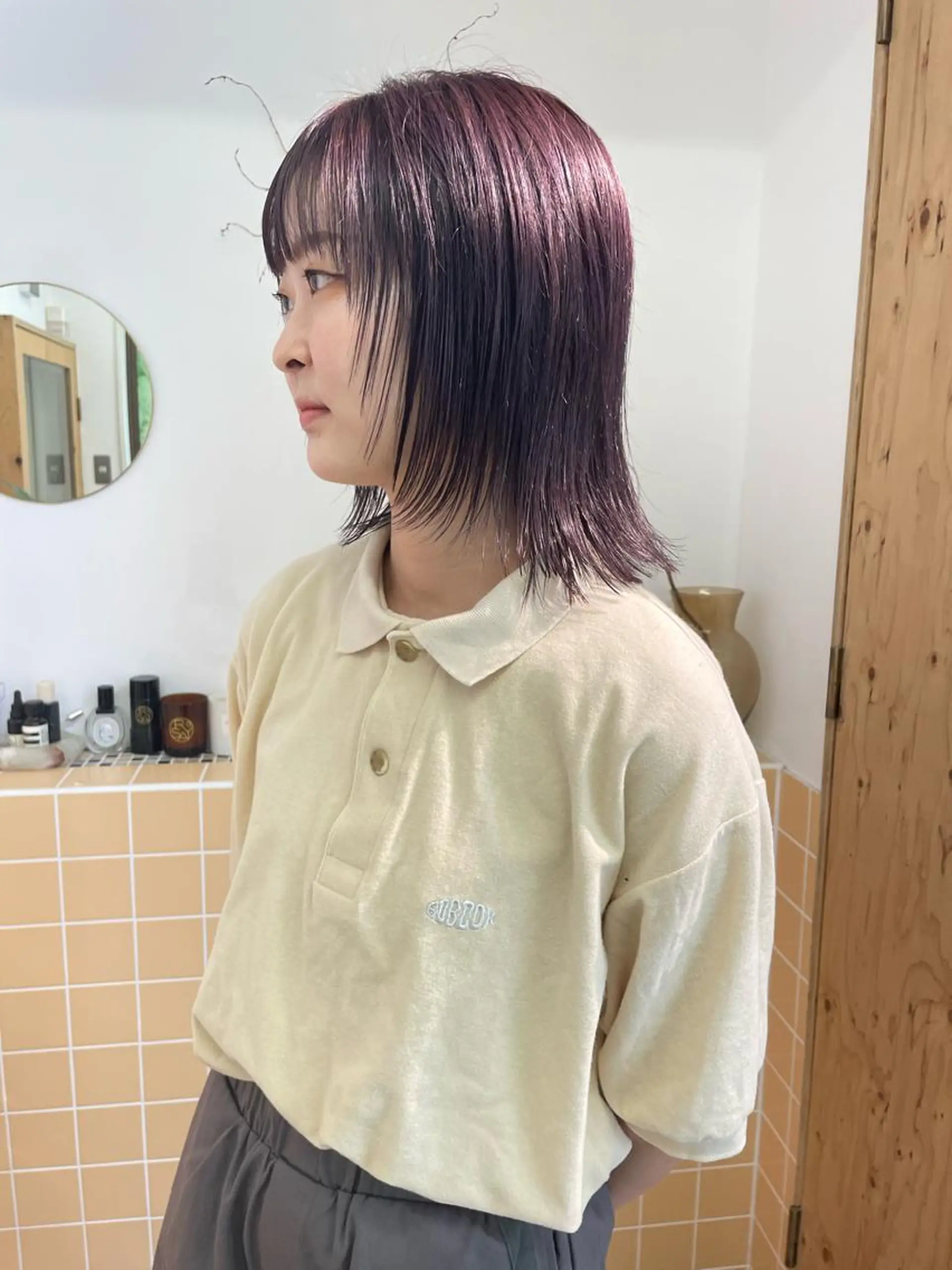 カラー ヘアカラー sakura🌸 レイヤー/韓国ヘアのヘアスタイル