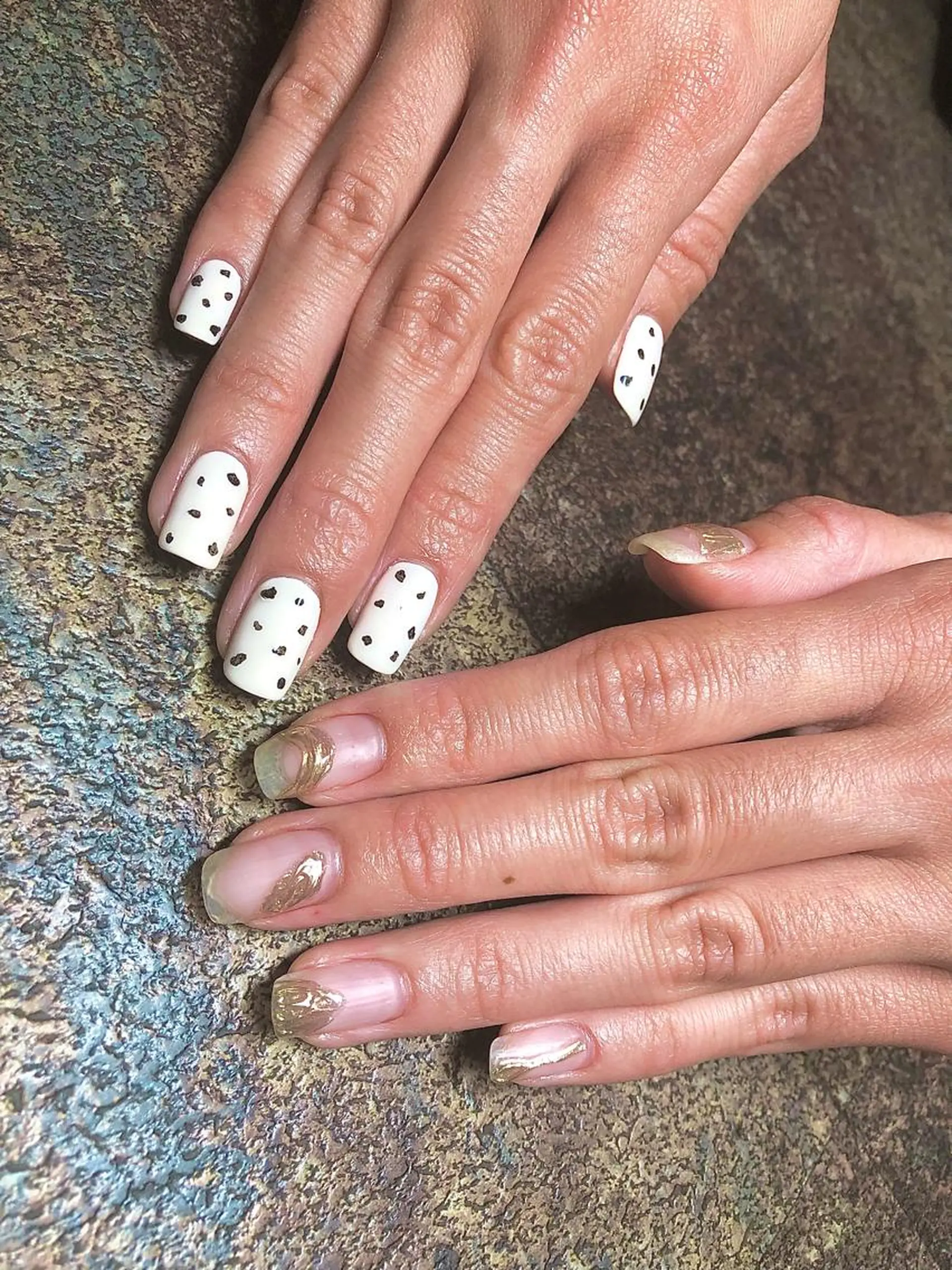 ショート ネイル 🦋Kiyomi. 🦋のネイルデザイン