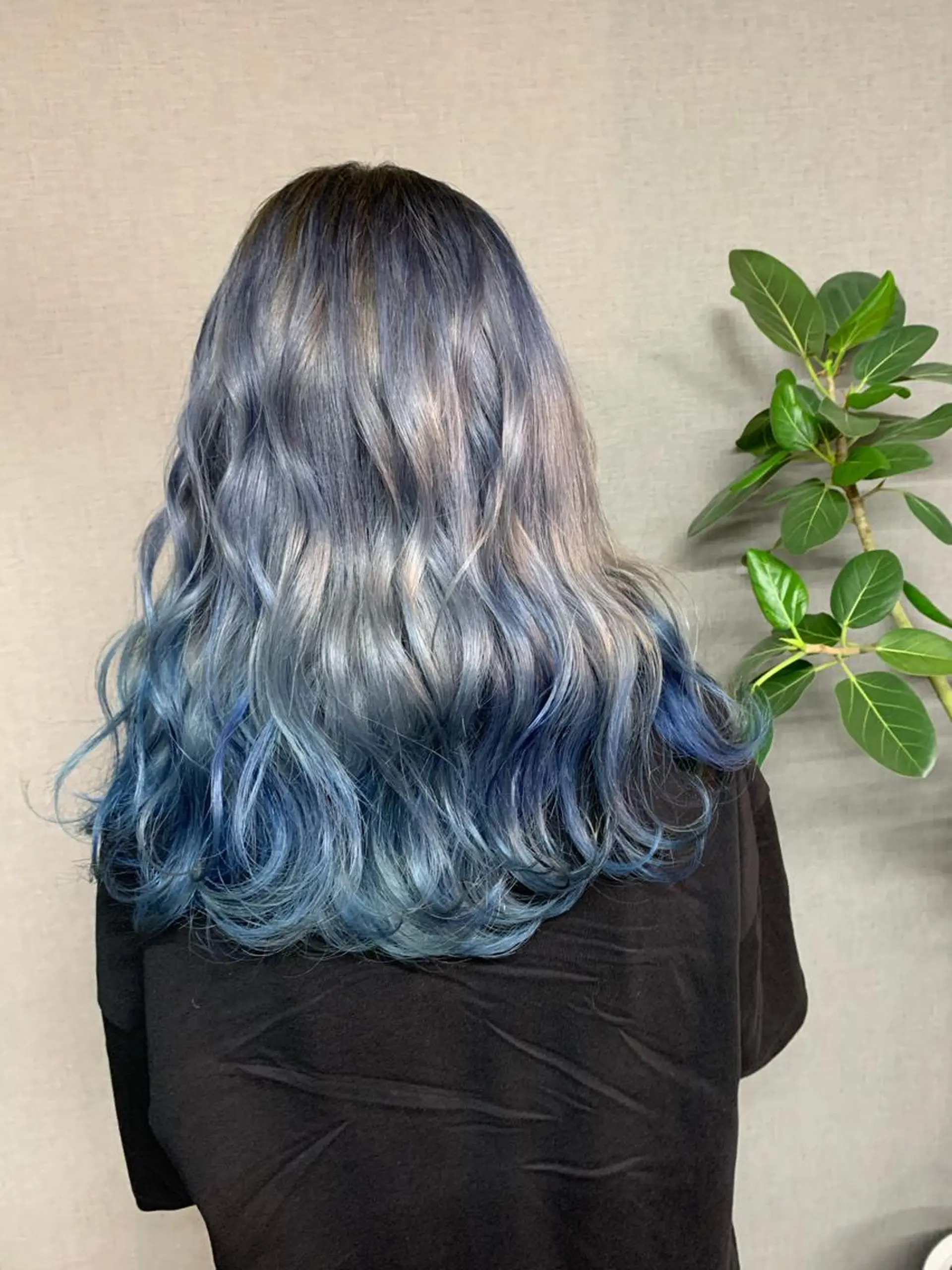 ロング ヘアカラー Selene hair OSAKAのヘアスタイル