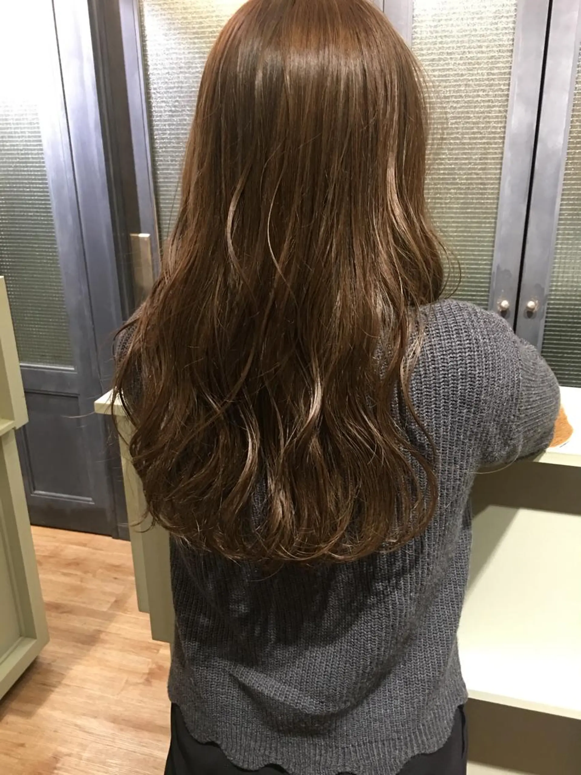 ロング 🤍LOREN エリコ🌈のヘアスタイル