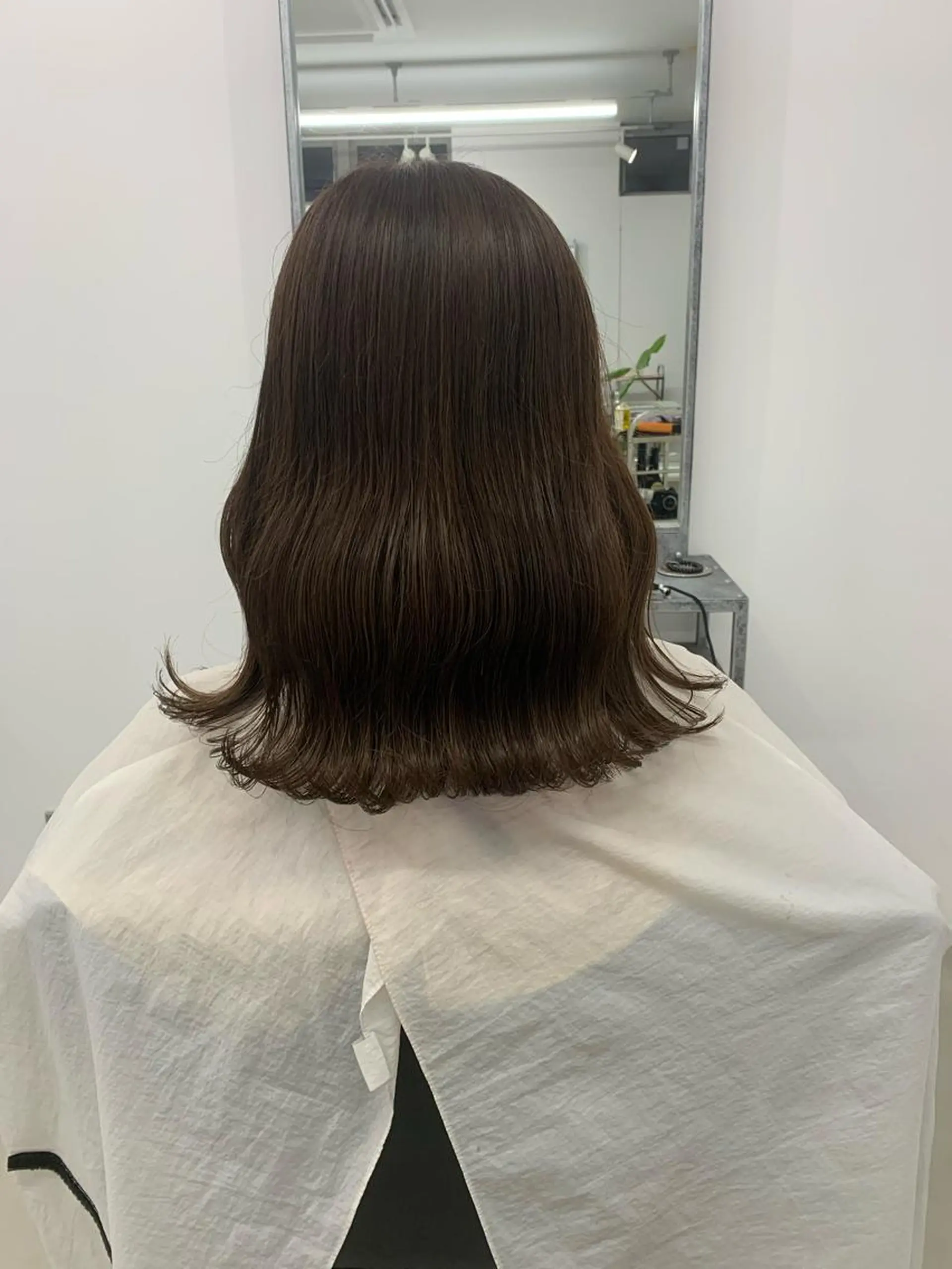 ミディアム カラー kanon hair所属・新木 愛花のヘアスタイル