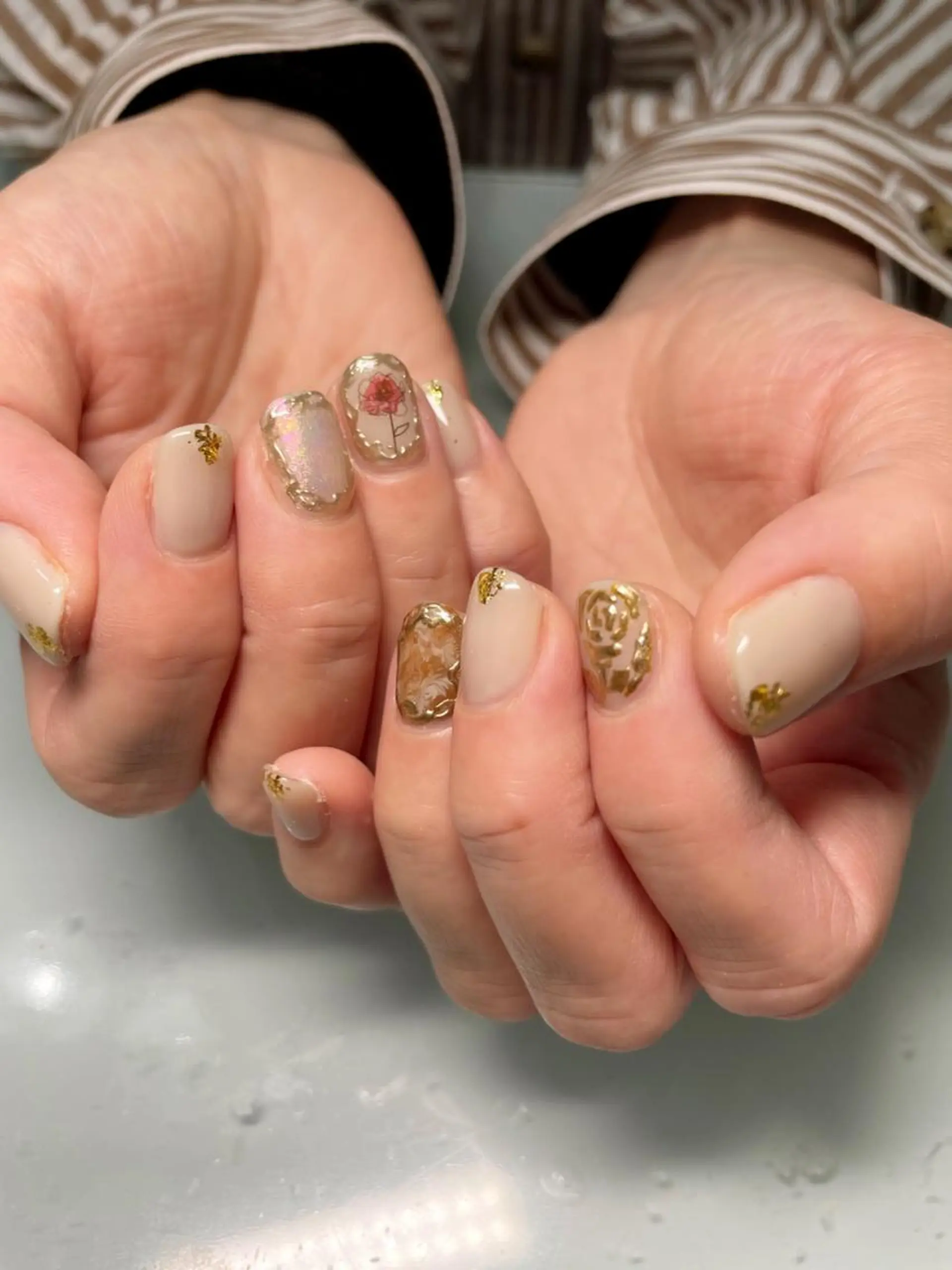 ネイル アートネイル oki nailのネイルデザイン