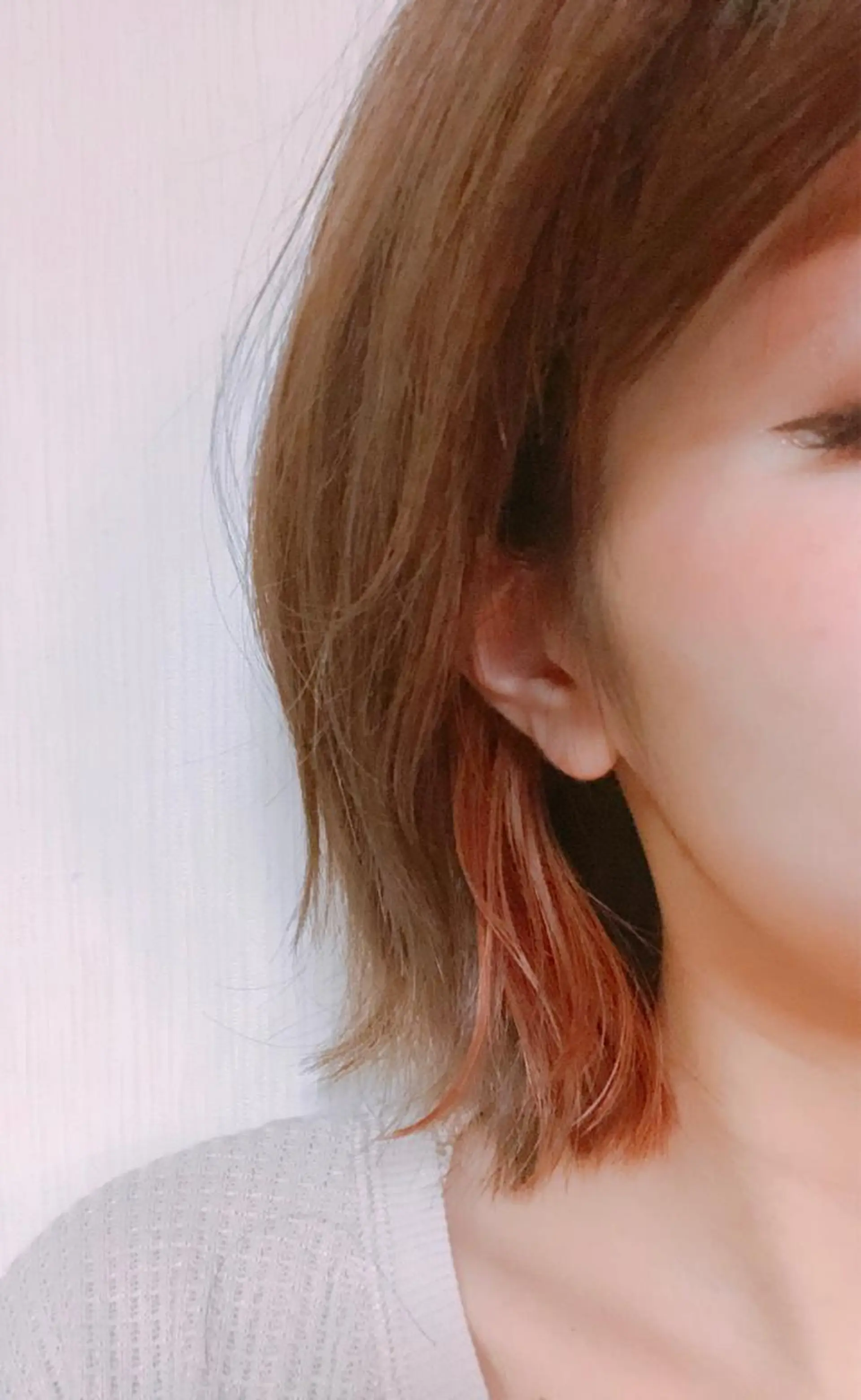 ミディアム カラー ヘアアレンジ IVY joure Suzu.のヘアスタイル