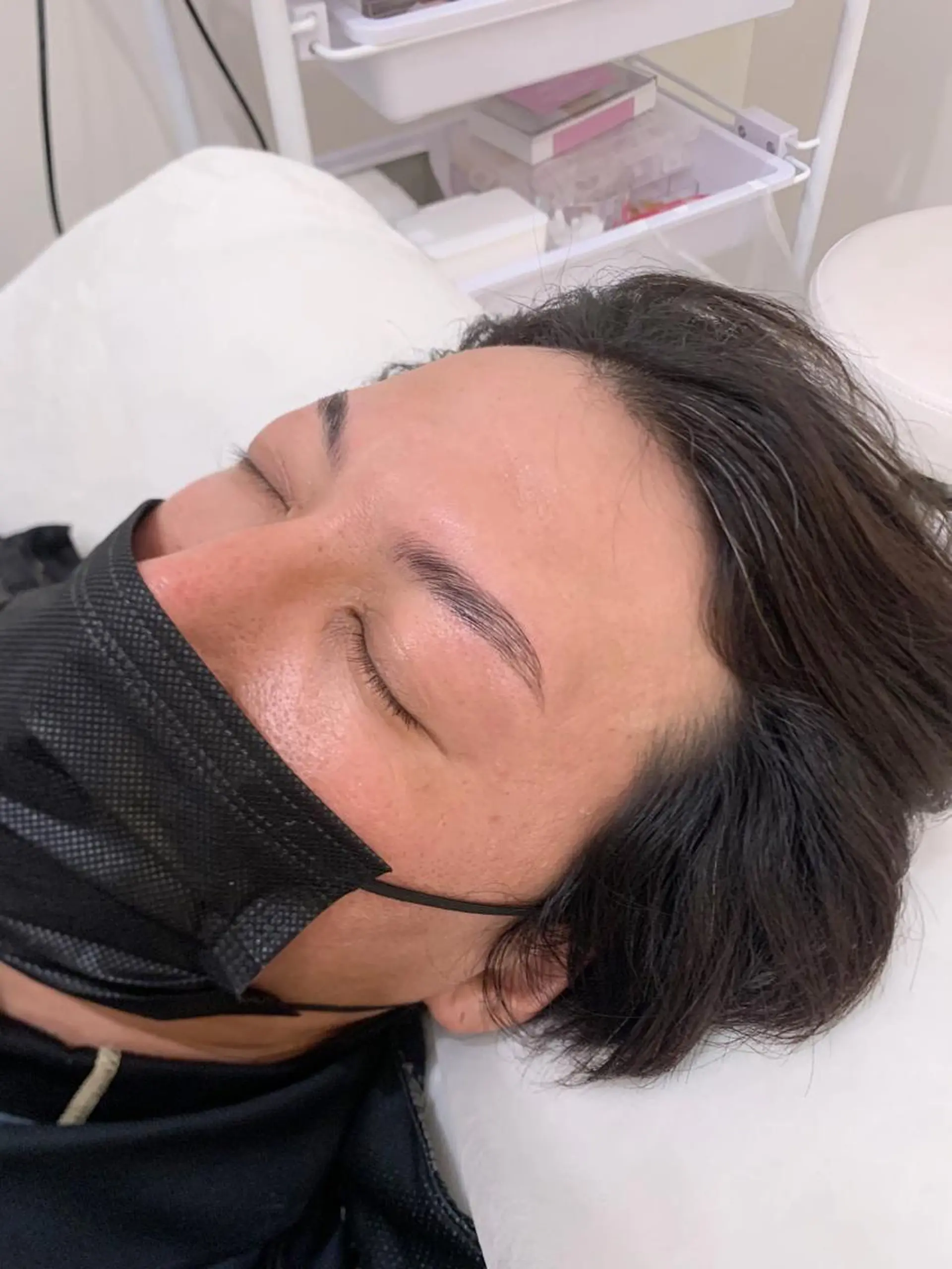 アイブロウ メンズアイブロウ aulii所属・アウリイ　利光 愛のマツエク・マツパデザイン