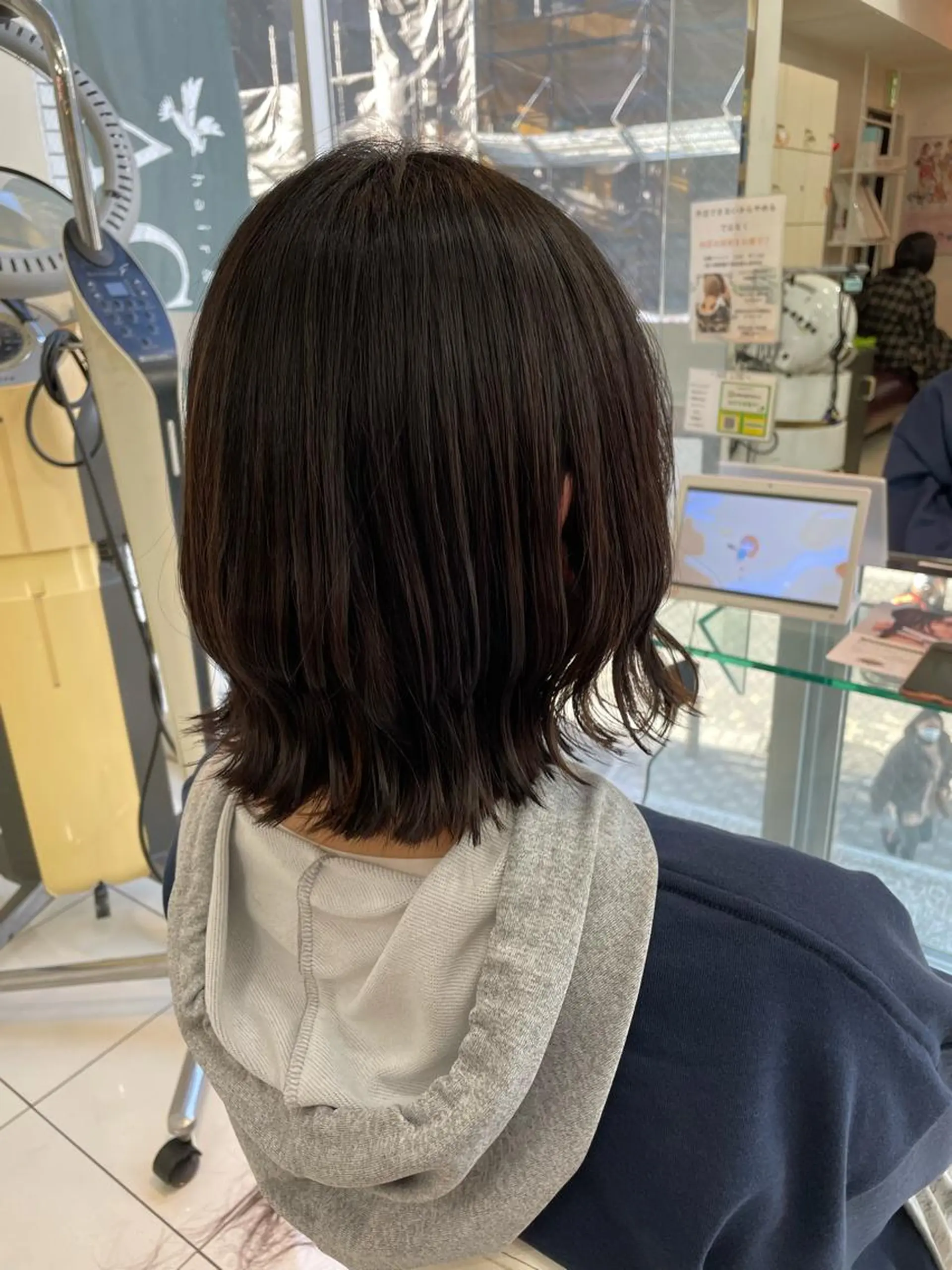 ショート ボブレイヤー ボブ 顔周りカット レイヤーカット 美容学生必見❣️お得 クーポン有り💓池辺のヘアスタイル